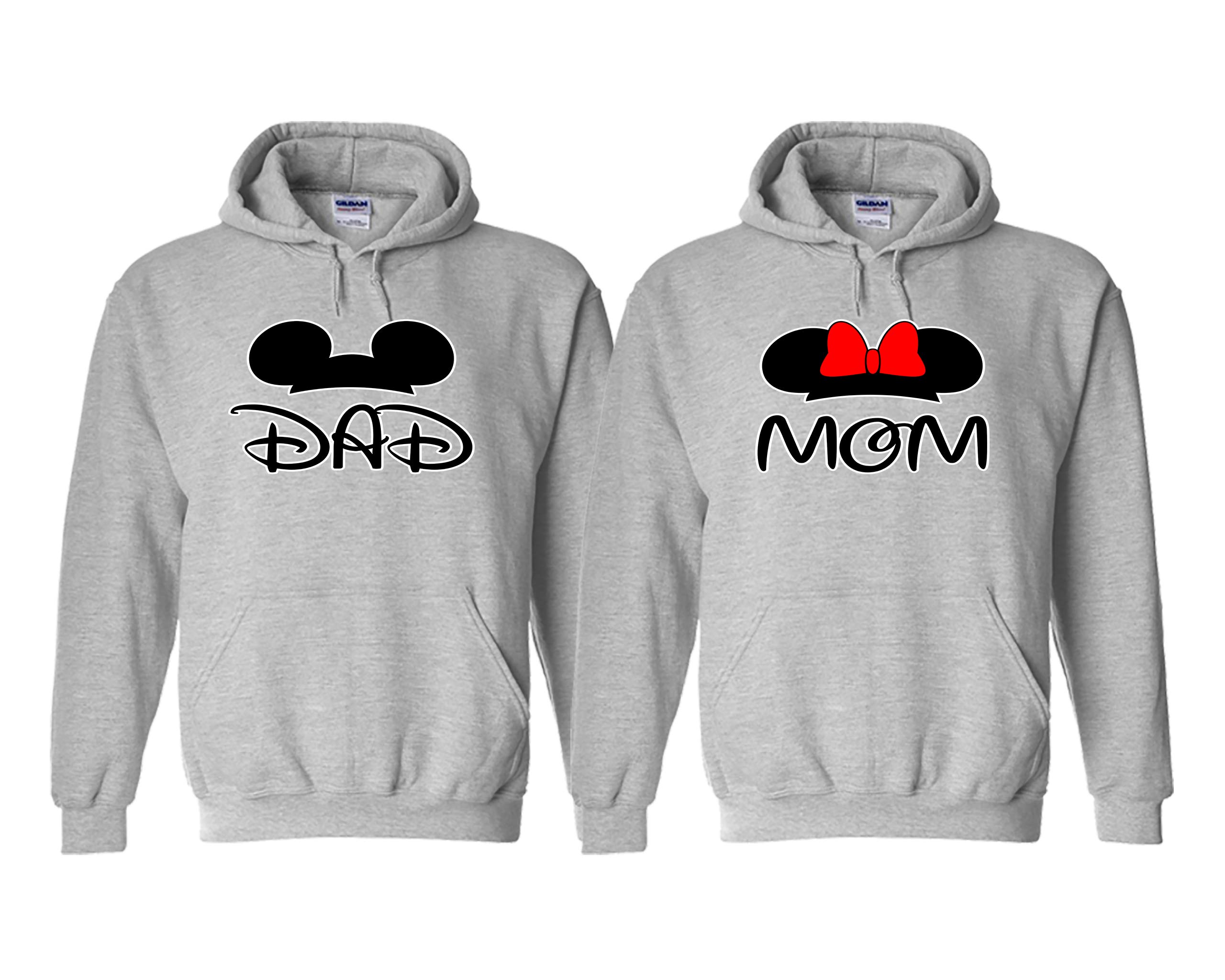 Couples Matching Hoodies - Warm & Cozy Family Sweatshirts for Him & Her | Perfect for Christmas Gifts, Anniversary, Valentine's Day & Family Photos