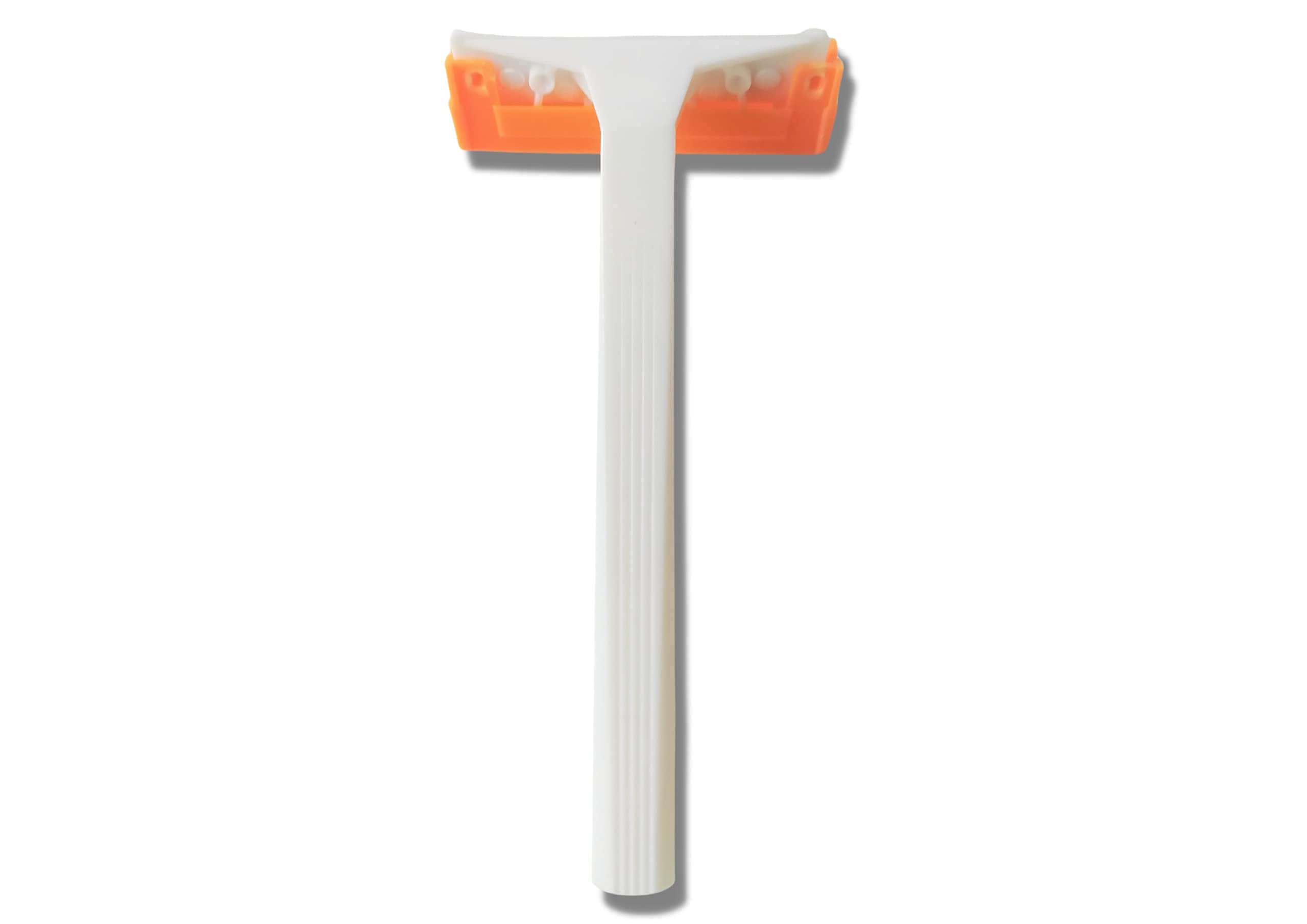 TradeProvider® BiC 1 Sensitive Disposable Razors - 2 Pack (10 Blades) | Gentle Shaving for Men & Women | Face, Legs & Body Hair Removal | Smooth Skin for Daily Shaving & Travel