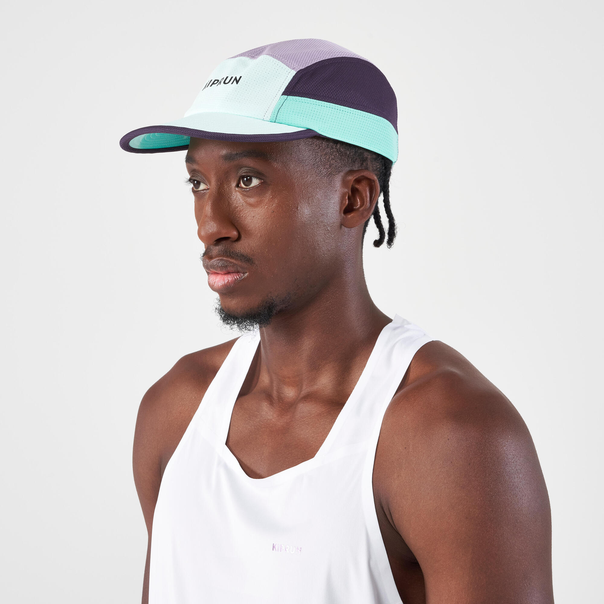 Kiprun Ultra Light 5 Panel Running Cap - Breathable Performance Hat for Men & Women - Perfect for Jogging, Marathon Training & Outdoor Sports