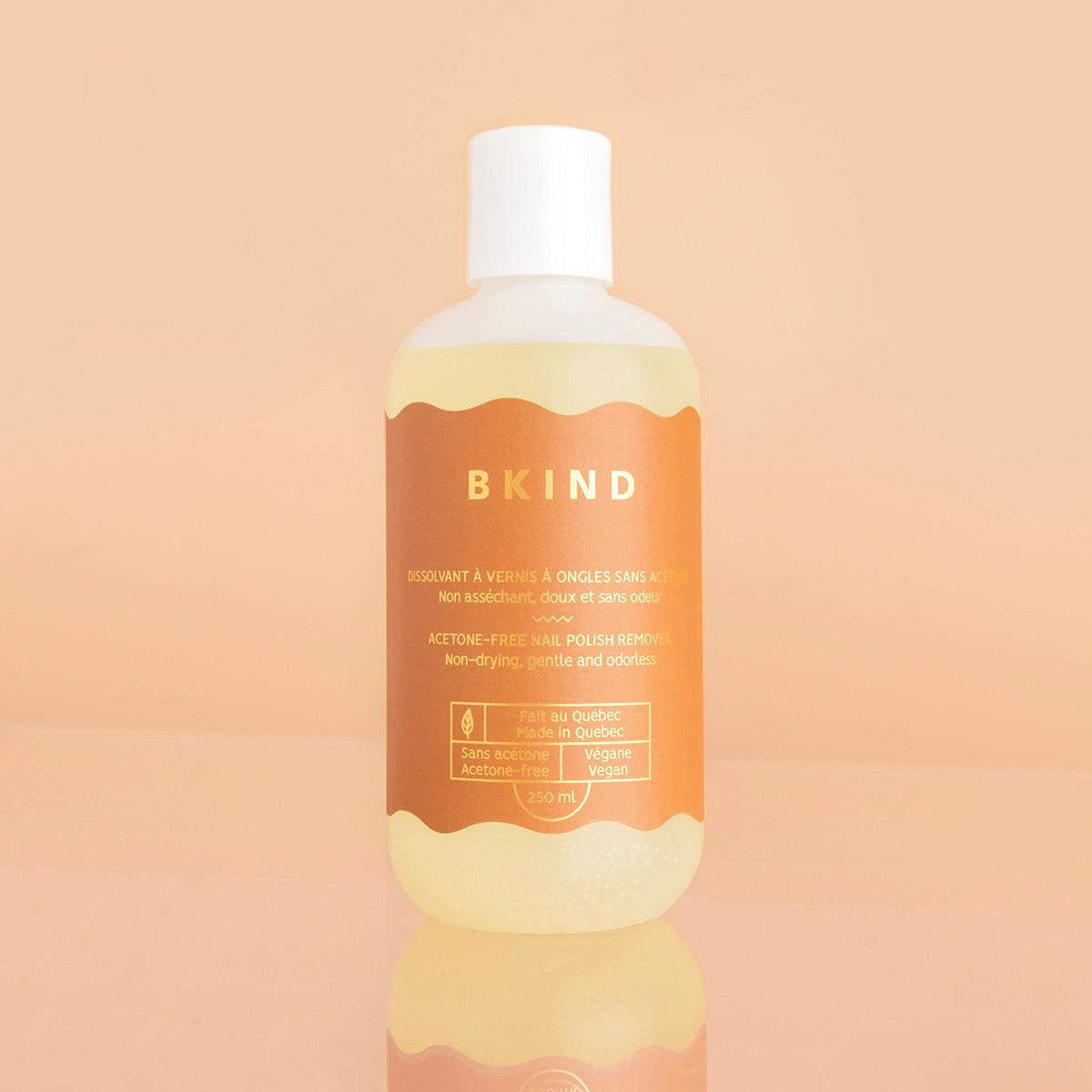 Acetone-Free Nail Polish Remover - Gentle & Effective for Natural Nails - Perfect for Home Manicures & Salon Use