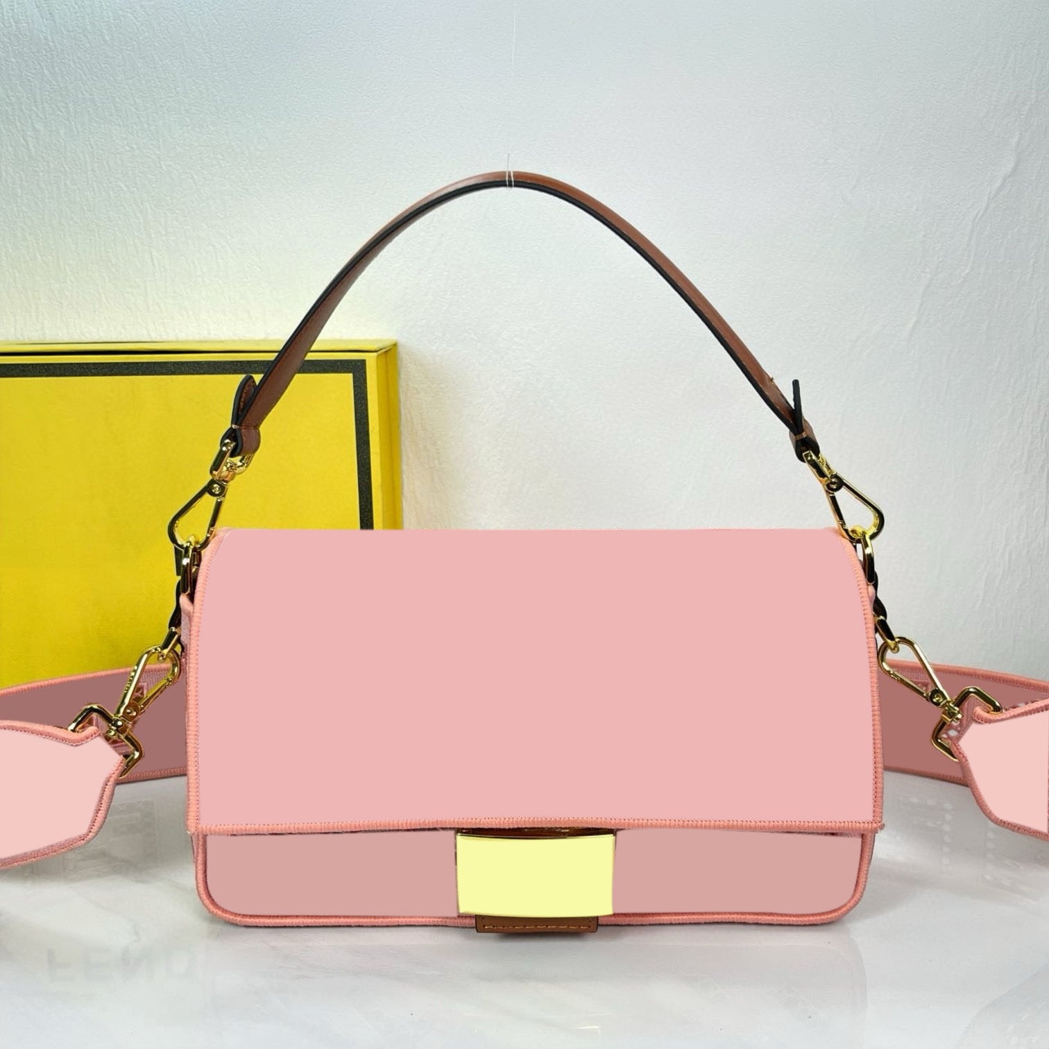 New Fashionable F Bag - Trendy Crossbody Purse for Women | Perfect for Work, Travel & Everyday Use