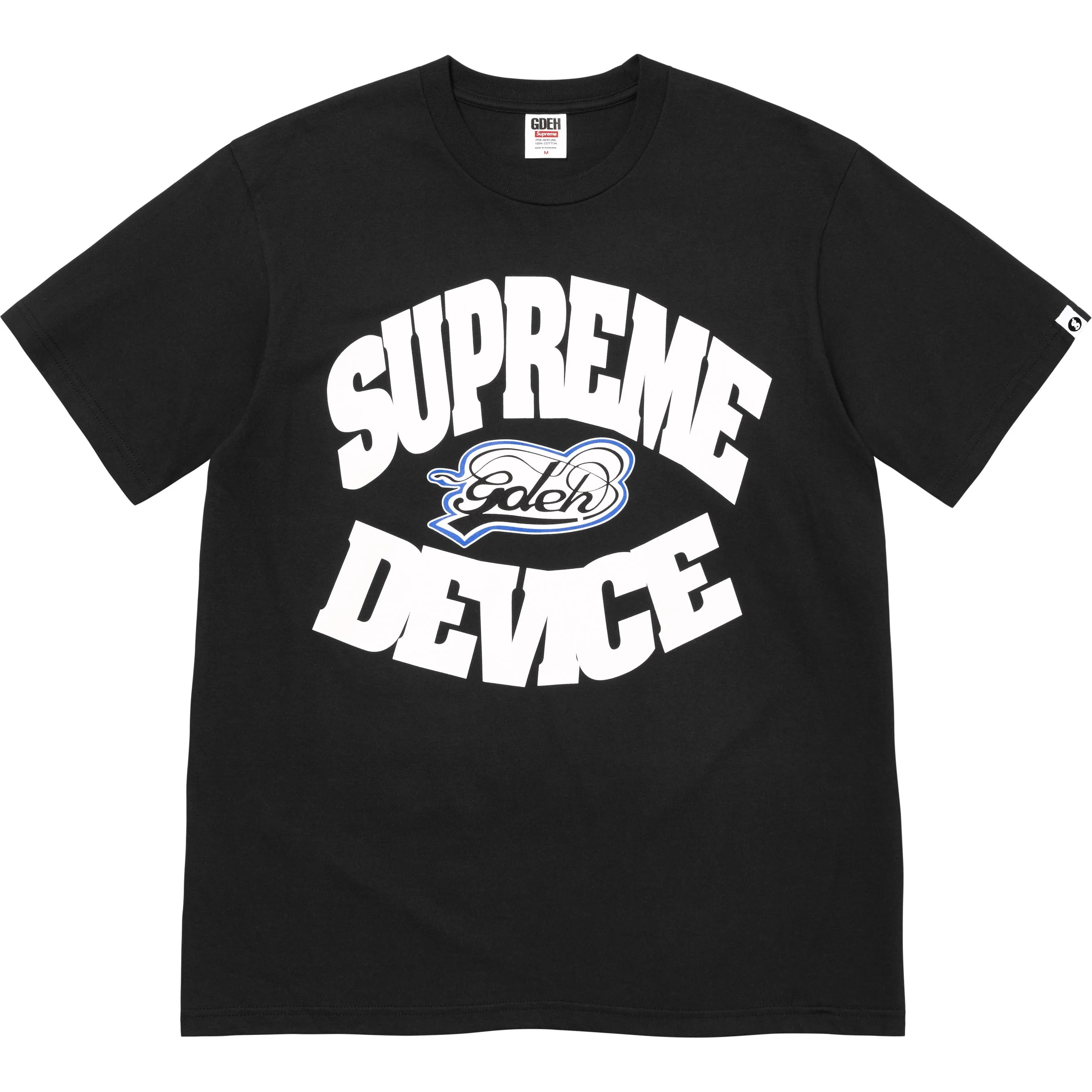 SUPREME 25SS X GOODENOUGH DEVICE T-Shirt - Men's Graphic Tee for Streetwear & Urban Fashion - Perfect for Casual Outfits, Concerts, and Skateboarding