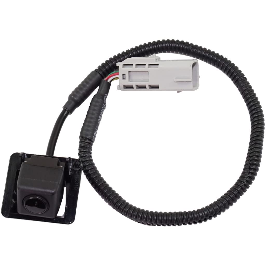 Cadillac CTS 2010-2014 Backup Camera Replacement - Rear View Camera Compatible with GM1960109 | Enhanced Parking Safety & Night Vision for Easy Reverse Maneuvering