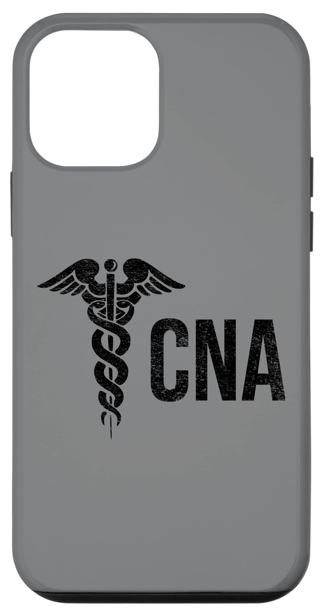 Certified Nursing Assistant (CNA) iPhone 12 Mini Case - Caduceus Medical Symbol Healthcare Worker Gift for Nurses, Doctors & Healthcare Professionals - Perfect for Hospitals, Clinics & Nursing Schools