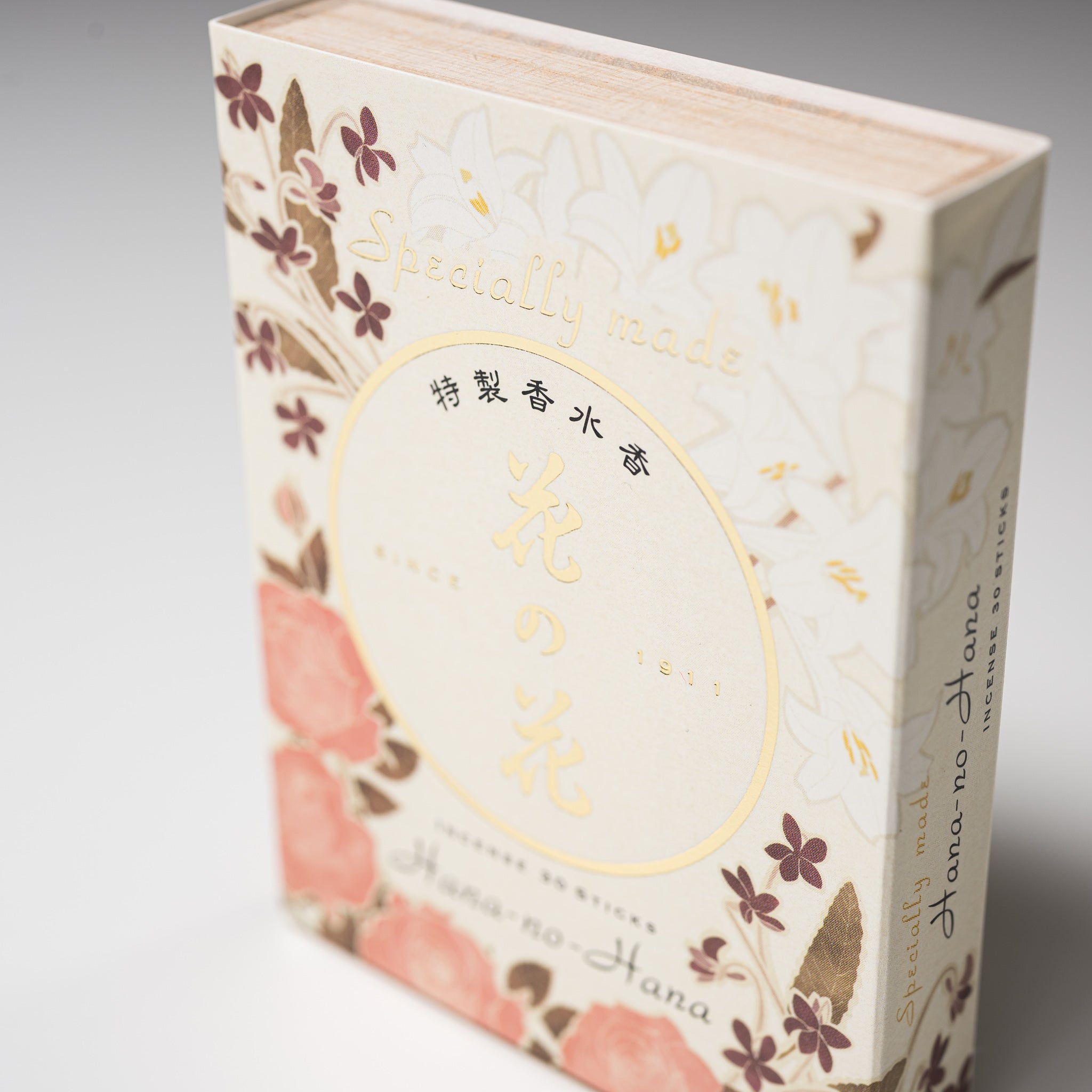Nippon Kodo Hana no Hana Premium Incense Sticks - Japanese Cherry Blossom Scent for Meditation, Yoga & Relaxation