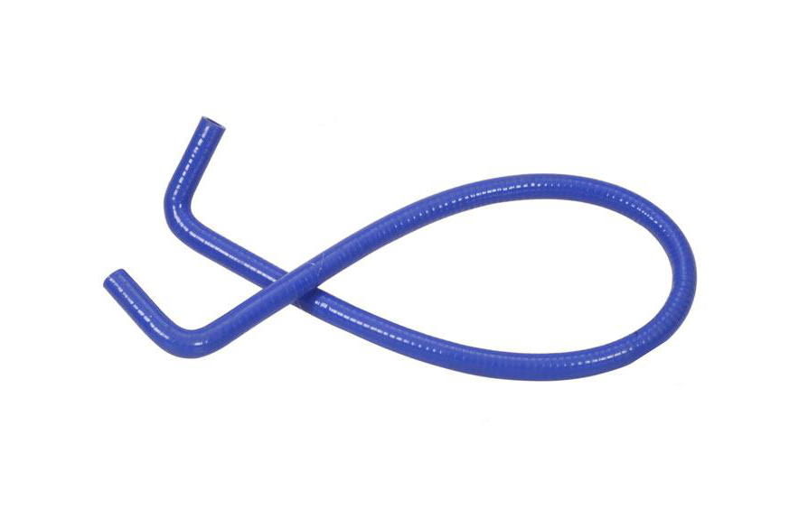High-Performance Blue Silicone Radiator Hose 90° Elbow 1200mm - Perfect for Car Cooling System Upgrades & Performance Modifications