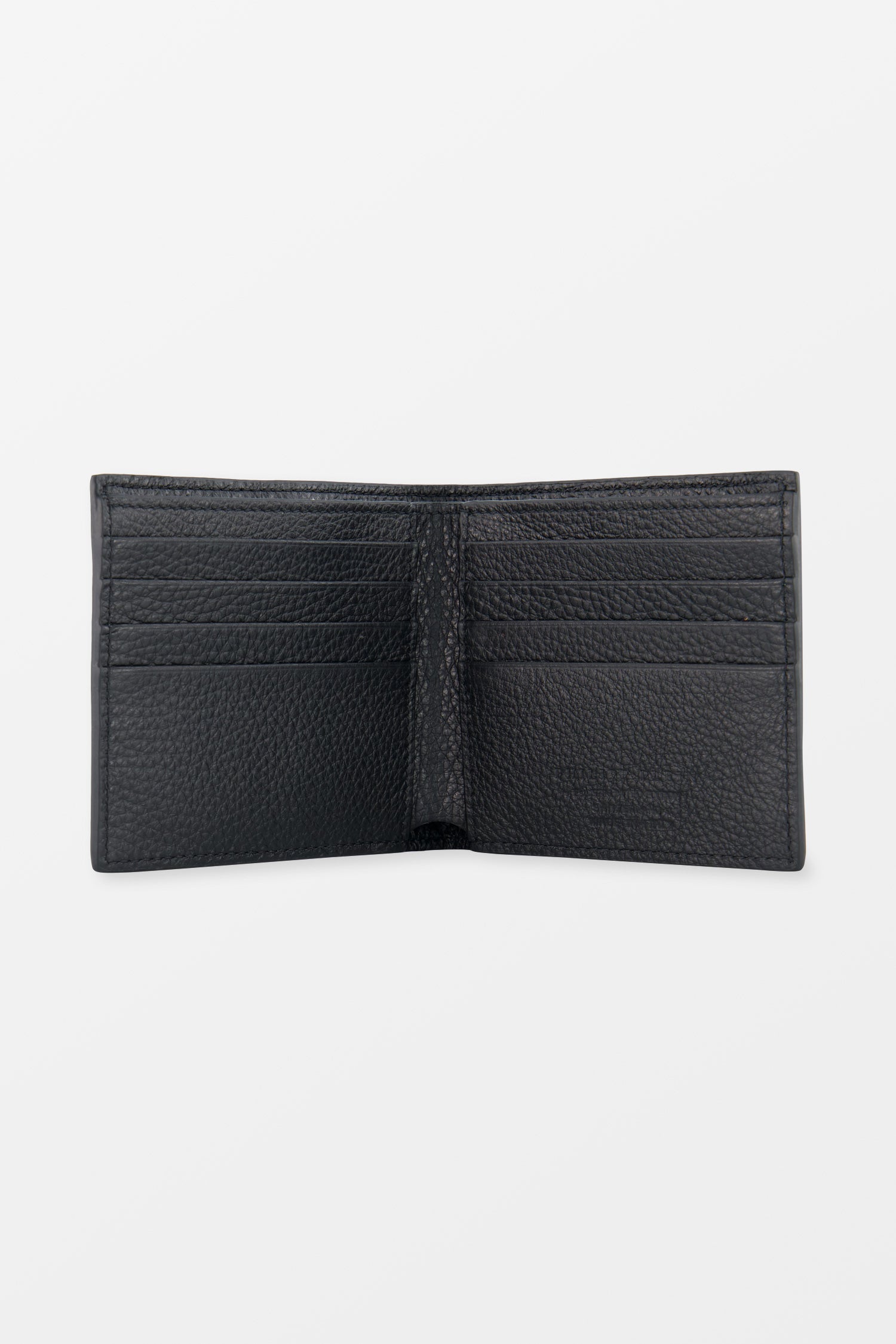 Philipp Plein Skull French Wallet - Luxury Designer Bifold Wallet for Men - Perfect for Everyday Use, Travel & Gifting