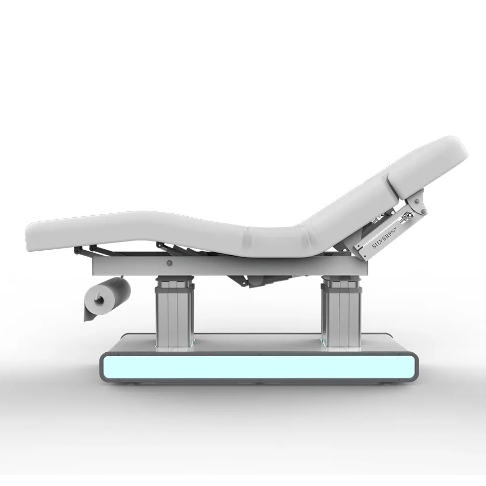 Silverfox® Professional Spa Bed 2275 - Premium Massage Table for Facial, Body Treatments & Relaxation - Perfect for Spas, Salons & Home Use