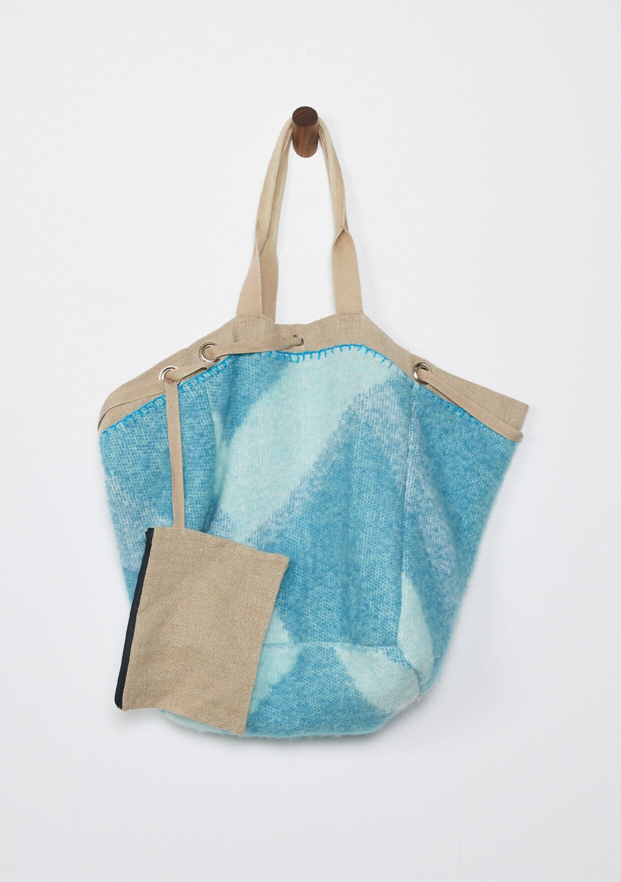 Reversible Tote Bag for Women - Stylish Two-Sided Design with Change of Scene Print - Perfect for Shopping, Beach, Work & Travel Accessories