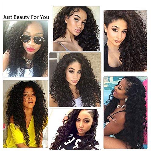 Long Kinky Curly Flat Tip Human Hair Extensions - 100 Strands Keratin Pre-Bonded Fusion Hair in Natural Jet Black (26 Inch) for Stunning Hairstyles & Volume Boost - Perfect for Weddings, Parties & Daily Wear