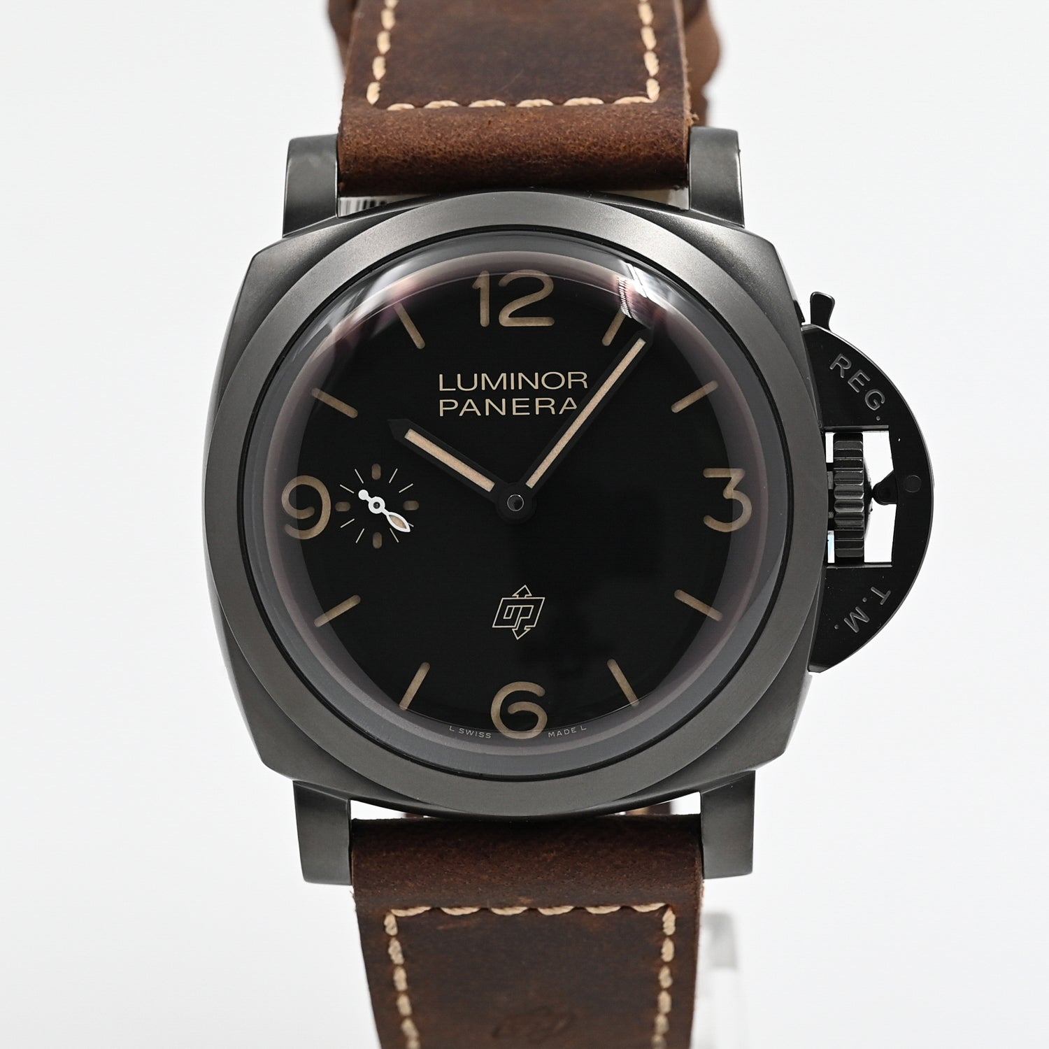 Panerai Luminor 1950 3-Day Automatic Titanium DLC Men's Watch - Luxury Dive Watch for Professional Diving & Formal Occasions