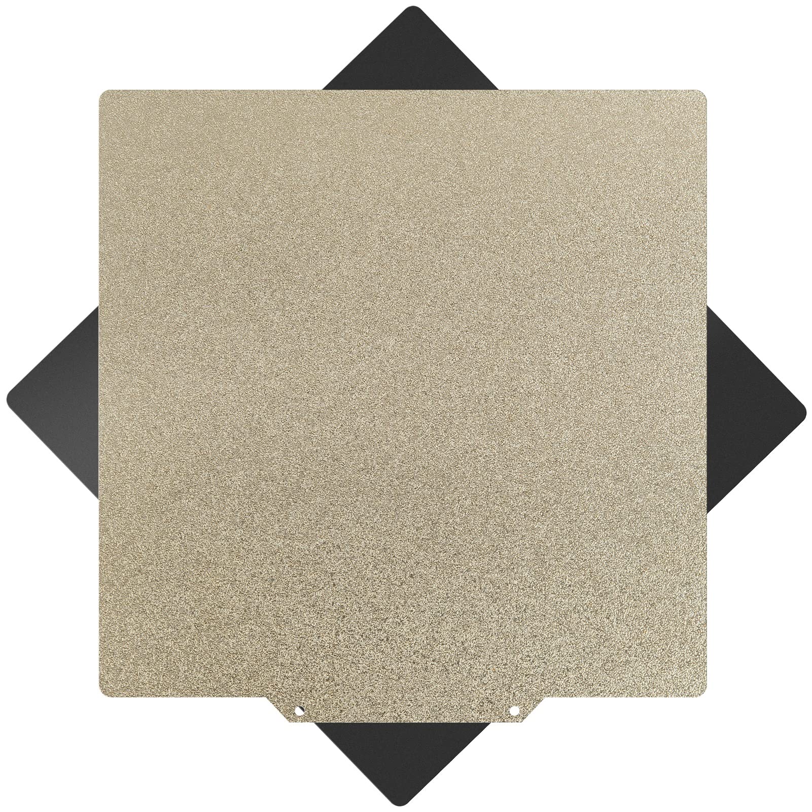 Double Sided Textured PEI Sheet 230x230mm with Magnetic Base - Compatible with Anycubic Kobra 2, Kobra 2 Neo, Kobra 2 Pro, Kobra Neo, Kobra & Kobra Go 3D Printers - Perfect for Smooth First Layer Adhesion & Easy Print Removal