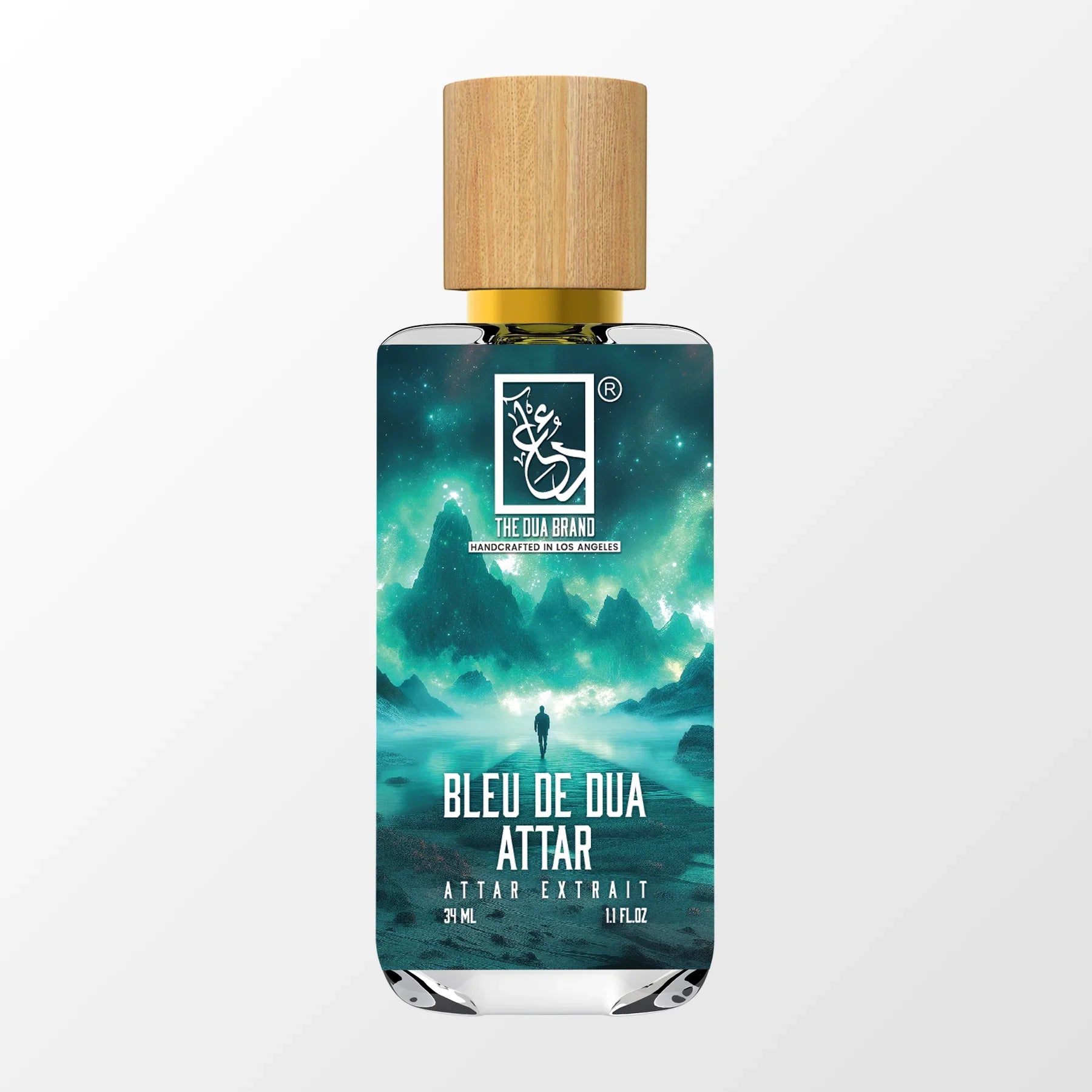 Bleu de Dua Attar Perfume Oil - Premium Arabic Fragrance for Men & Women - Long Lasting Luxury Scent for Special Occasions, Date Nights and Gift Giving