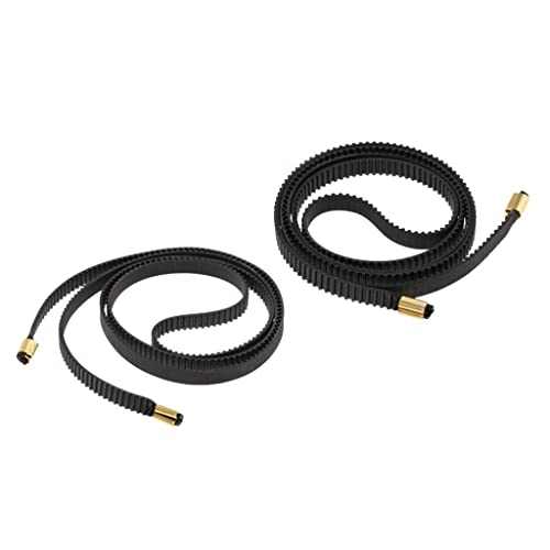 D DOLITY X Y Timing Belt for Ender 3 & Ender 3 Pro 3D Printer - 6mm Width Industrial Drive Belt Replacement - Perfect for 3D Printing, DIY Projects & Machine Maintenance