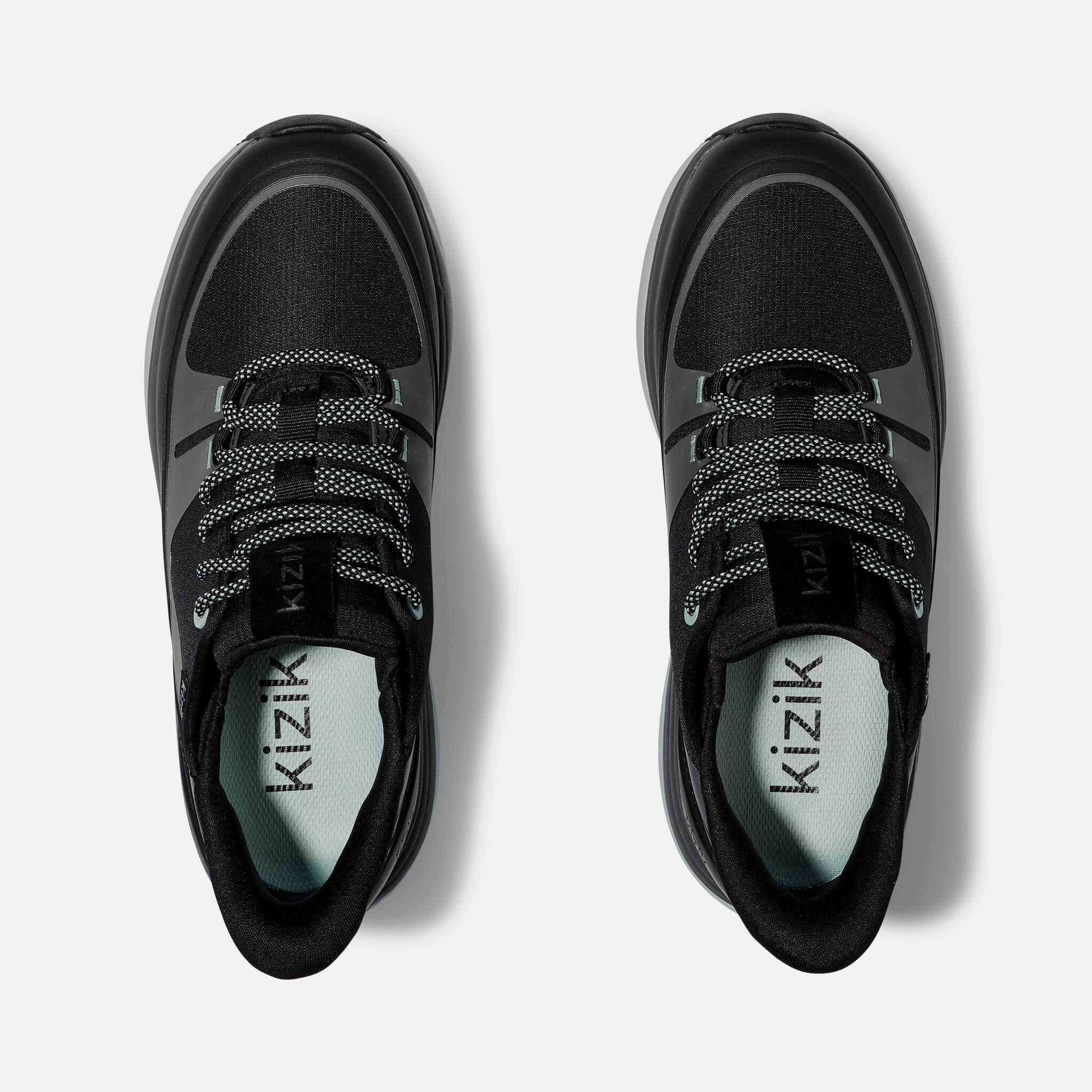 Women's London AT Sneakers - Black/Surf Spray | Comfortable Casual Shoes for Walking, Travel & Everyday Wear