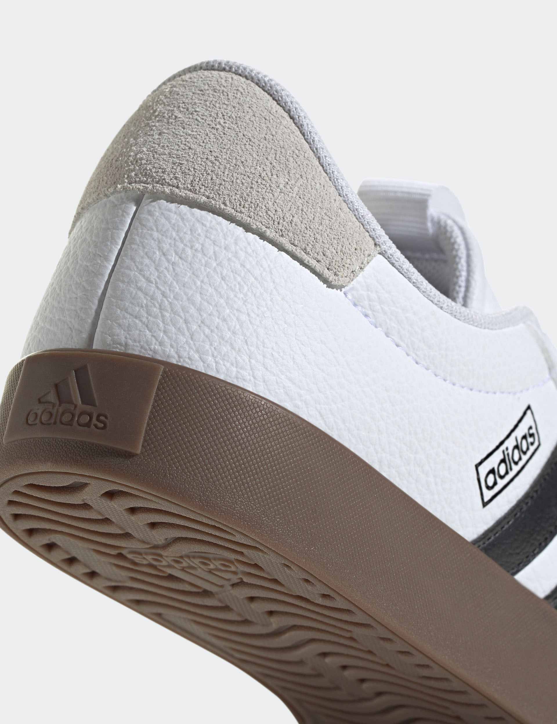 VL Court 3.0 Sneakers - Cloud White/Core Black/Grey One | Comfortable Tennis Shoes for Women & Men | Perfect for Casual Wear, Gym Workouts & Outdoor Activities