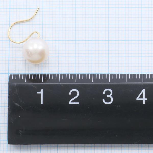 18K Yellow Gold Pearl Earrings for Women – Classic Elegant Stud Earrings – Perfect for Weddings, Parties & Gifts