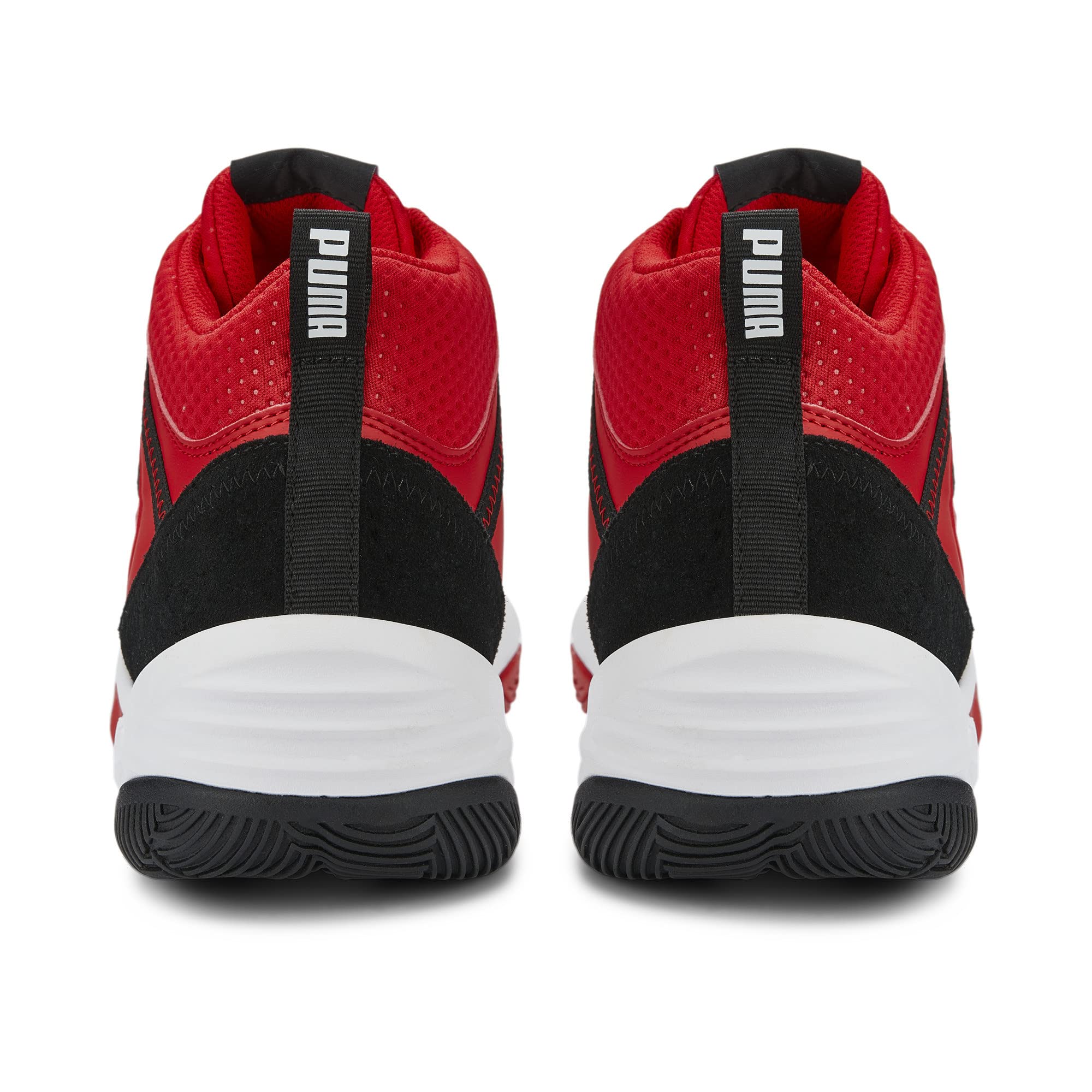 PUMA Men's Rebound Future Evo Basketball Sneakers - Lightweight Performance Shoes for Men - Perfect for Indoor & Outdoor Court Play, Training, and Casual Wear