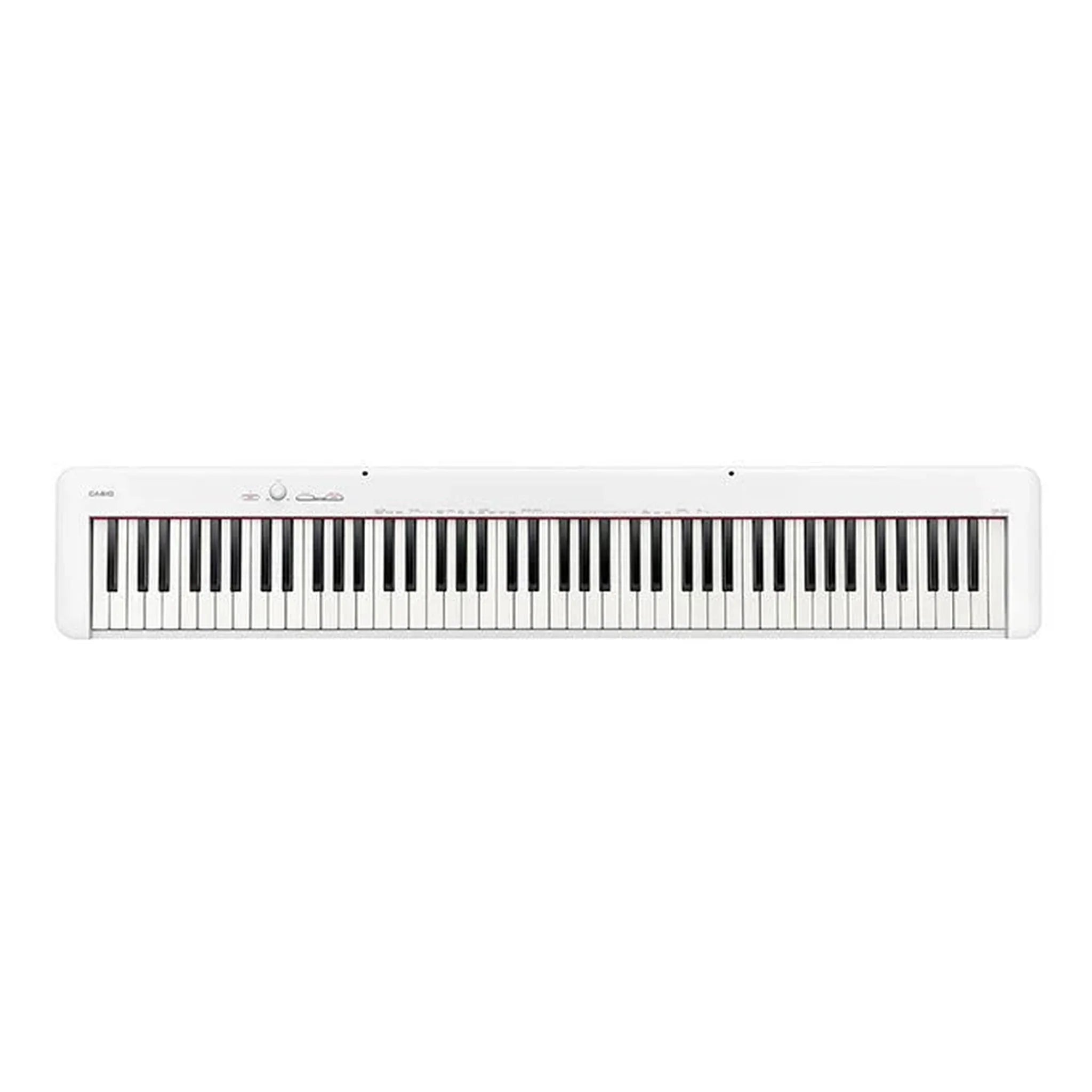Casio CDP-S110 88-Key Digital Piano - Slim & Lightweight, White | Perfect for Home, Studio & Live Performances