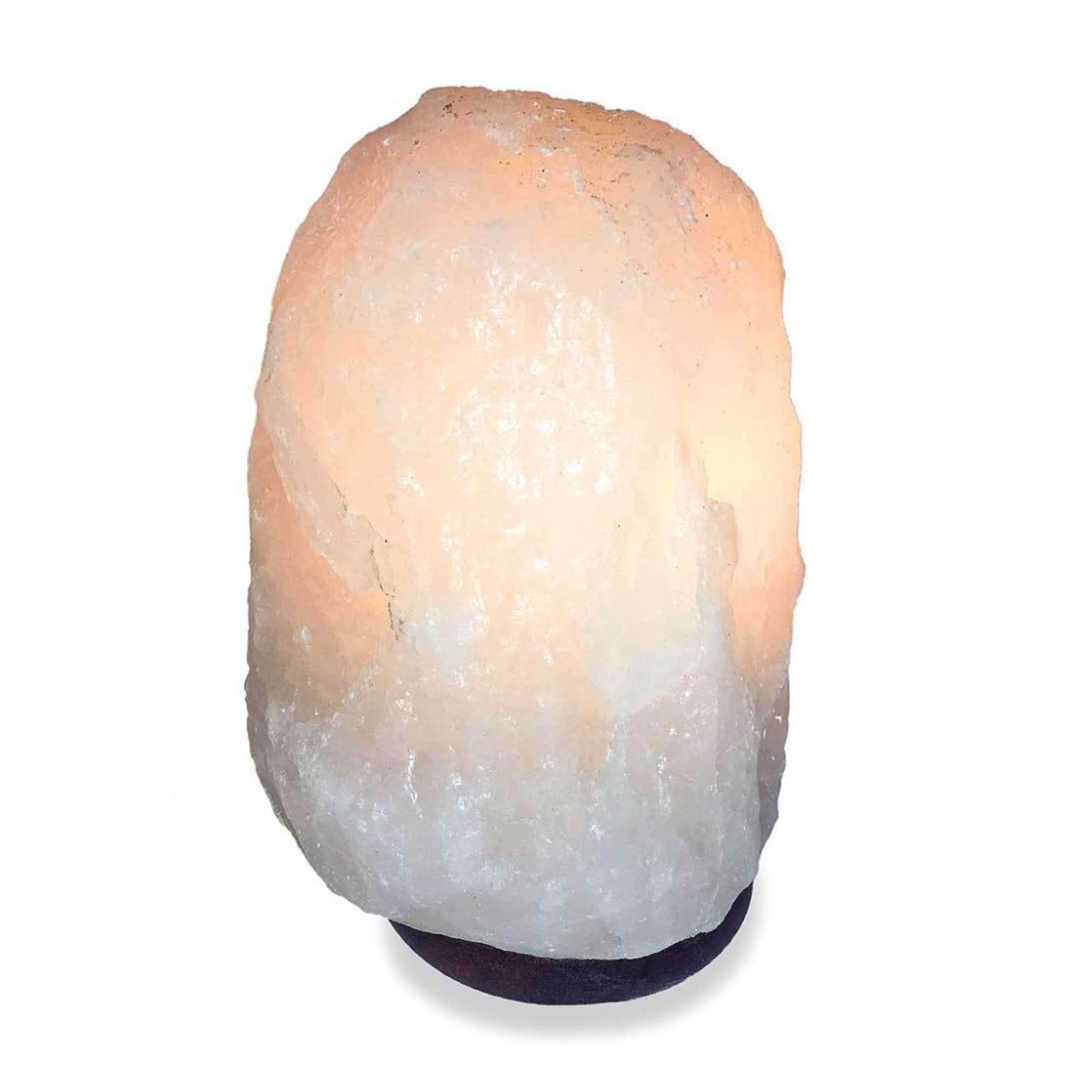 12V 12W 1.2Kg Himalayan Pink Salt Lamp - Natural Crystal Rock Shape for Home Decor, Yoga Meditation & Bedroom Night Light - Unique Handcrafted Wellness Gift