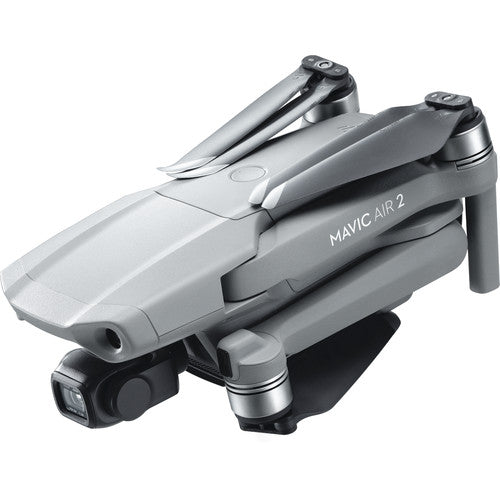 DJI Mavic Air 2 Drone with 4K Camera - 34 Min Flight Time, 10km HD Video Transmission, Foldable & Portable for Travel, Aerial Photography, Vlogging and Outdoor Adventures
