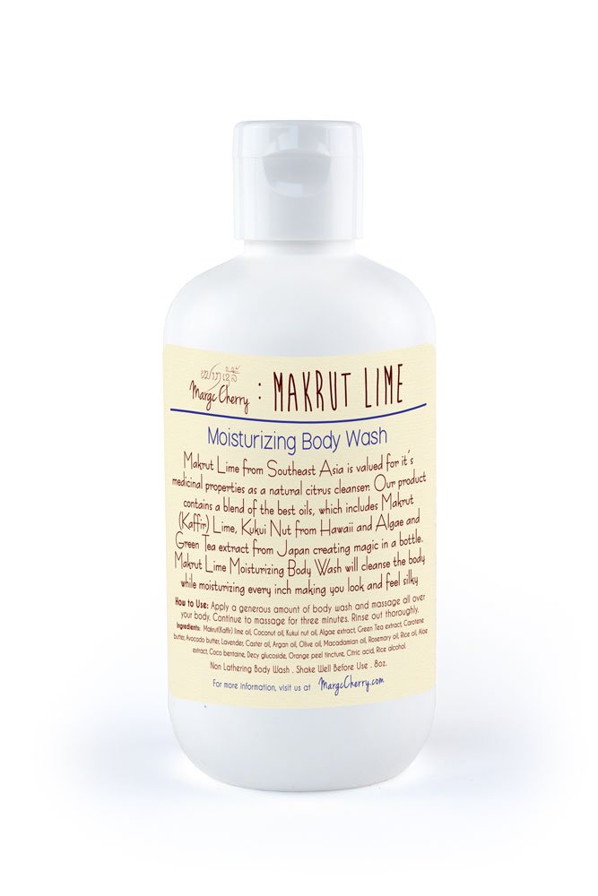 Makrut Lime Moisturizing Body Wash - Hydrating & Refreshing Shower Gel for Dry Skin | Perfect for Daily Use & Spa Days