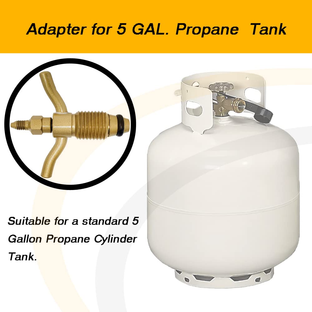 ORCA Propane Torch Kit with 50