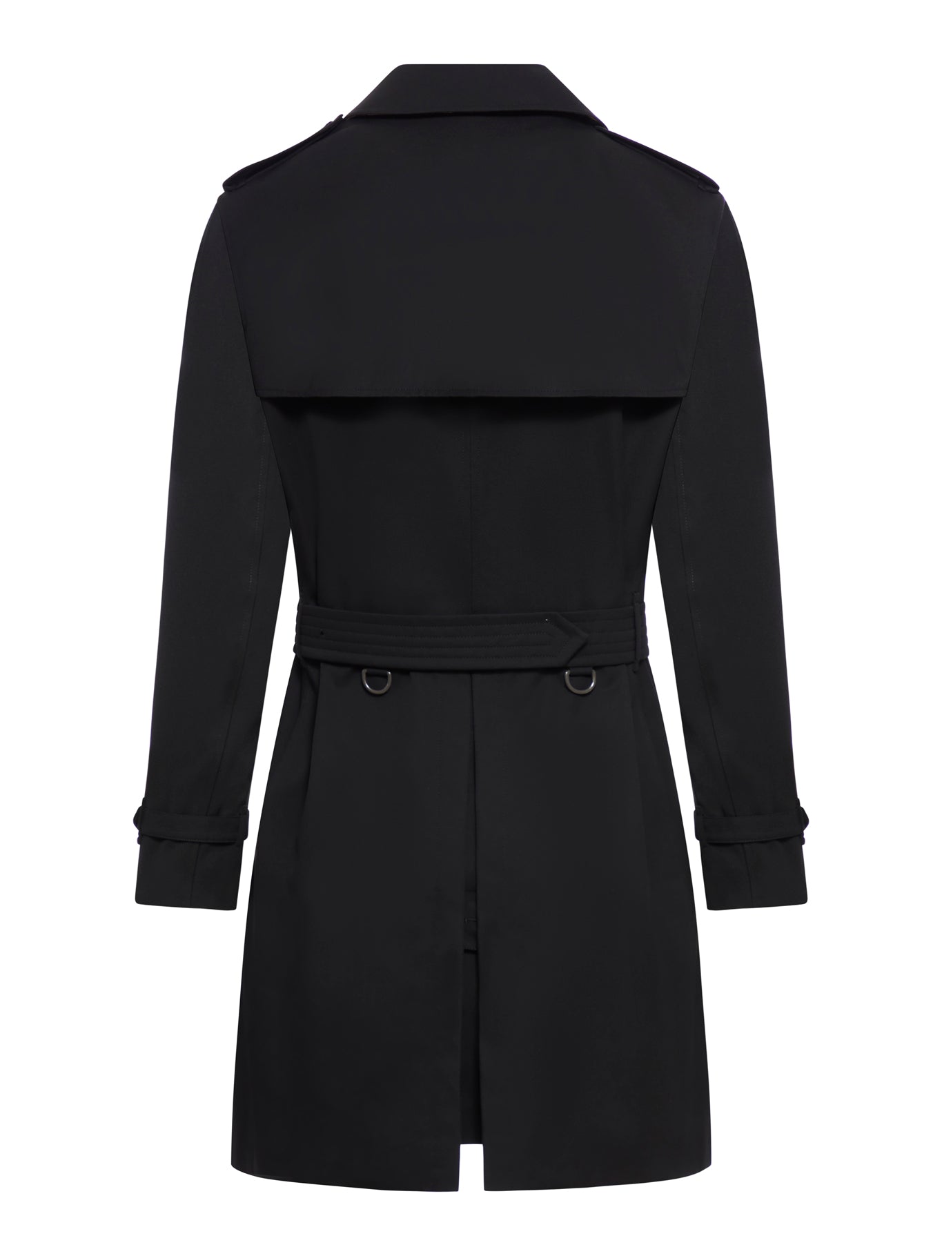 Heritage Kensington Medium Trench Coat with Belt - Classic Waterproof Raincoat for Women, Office Wear & Fall Fashion Outerwear