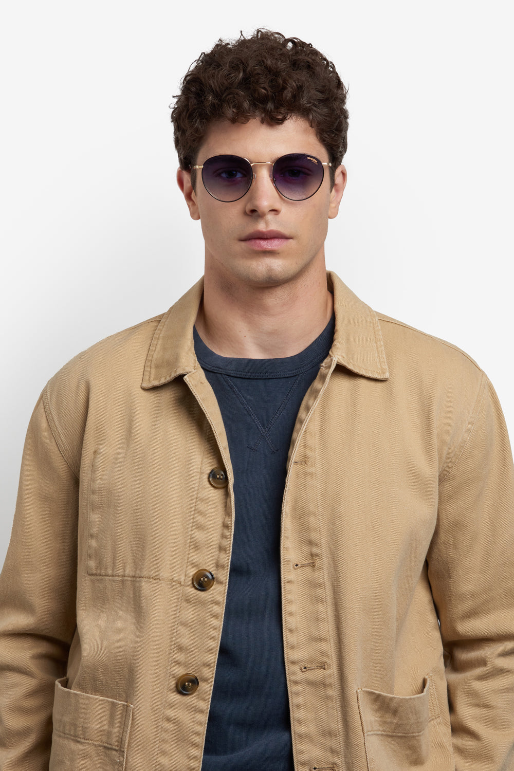 Carrera 339 S Sunglasses - Polarized UV Protection Aviator Style for Men & Women - Perfect for Driving, Outdoor Sports & Fashion Accessories