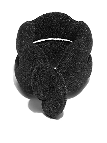 CHANDERKASH Donut Bun Maker Tool for Women & Girls - Hair Bun Shaper Accessory for Messy Buns & Puff Juda Styles (Brown) | Perfect for Everyday Hairstyles, Parties & Special Occasions