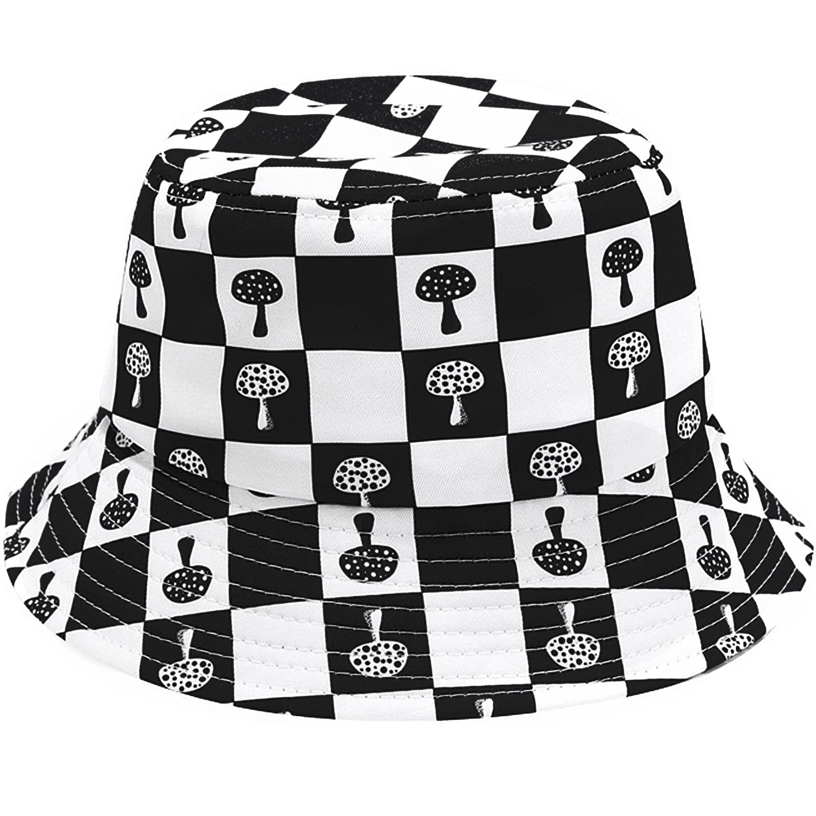 XYIYI Cute Bucket Hat for Women & Men - Summer Beach Fisherman Hat for Teen Girls & Adults - Perfect for Outdoor Activities, Travel, and Sun Protection