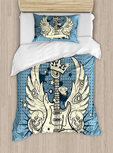 Pale Blue Black Ivory