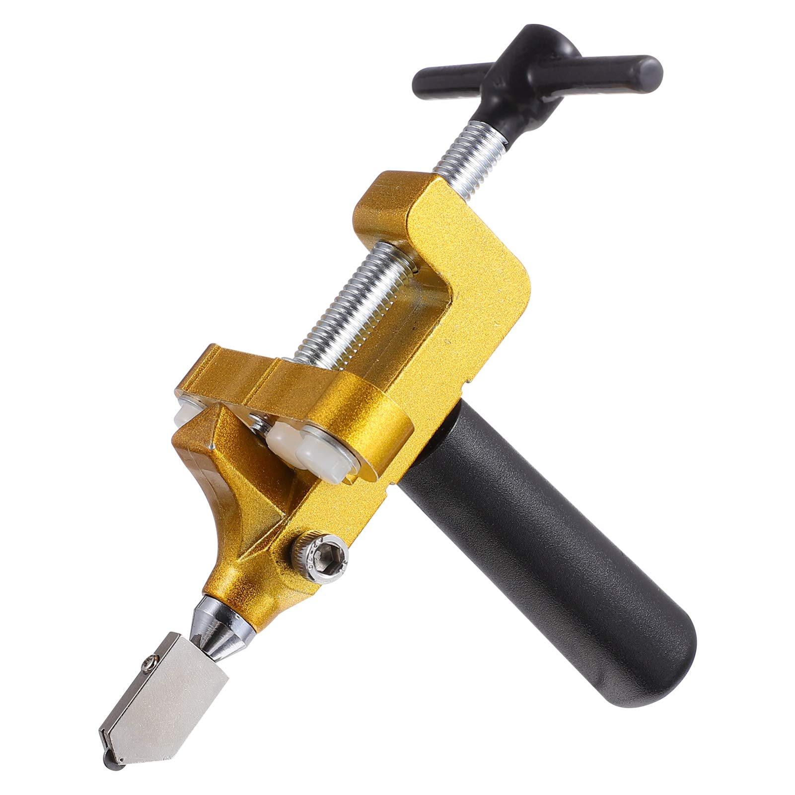 1 Set Manual Tile Cutter - Alloy Diamond Glass & Ceramic Tile Cutting Tool for Windows, Floors, DIY Projects - Hand Tool for Precise Partitioning & Smooth Cuts