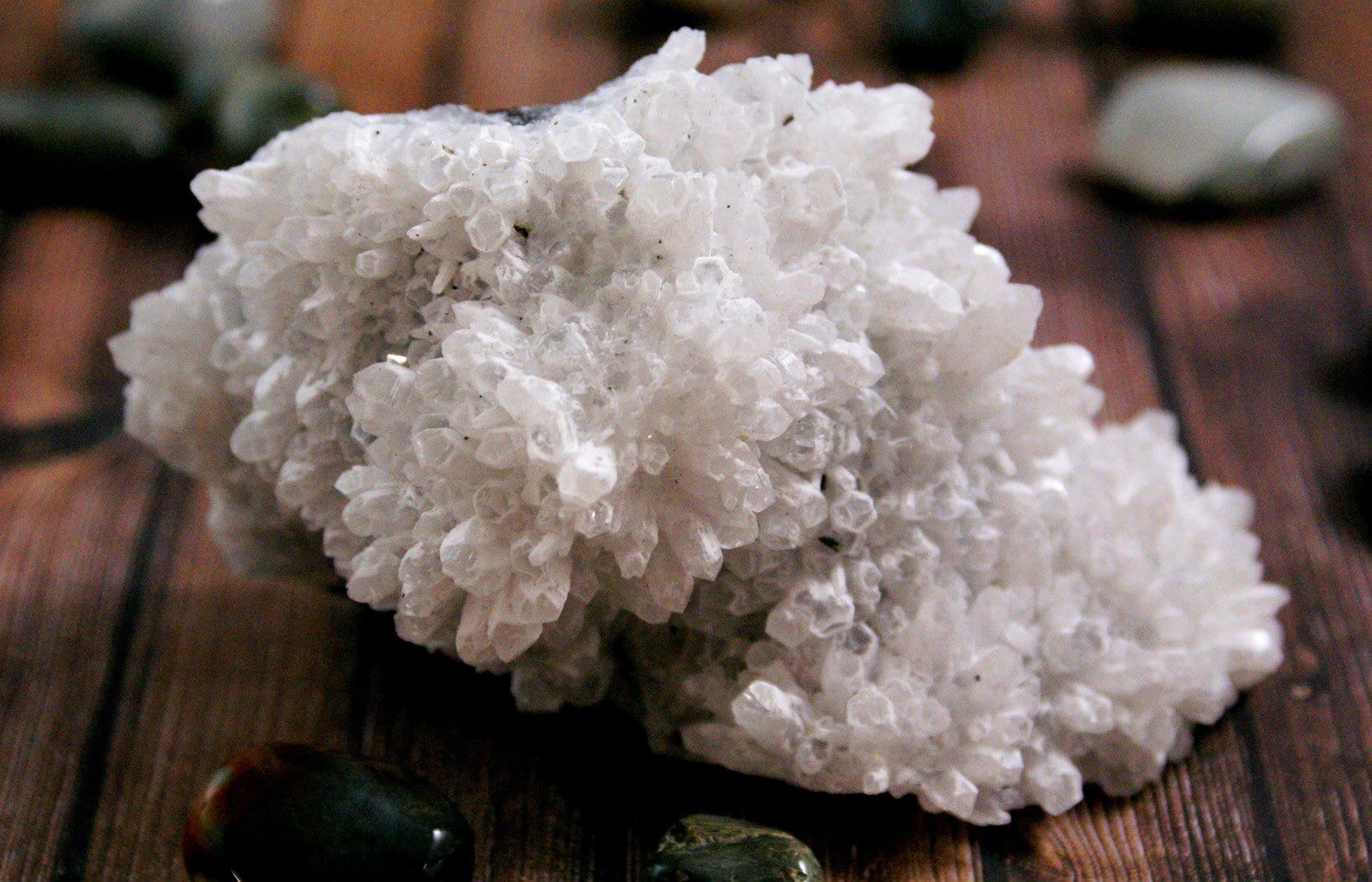 Natural Bulgarian Quartz and Galena Crystal Specimens - Raw Healing Stones for Meditation, Energy Work & Mineral Collection (Perfect for Reiki, Chakra Balancing & Home Decor)