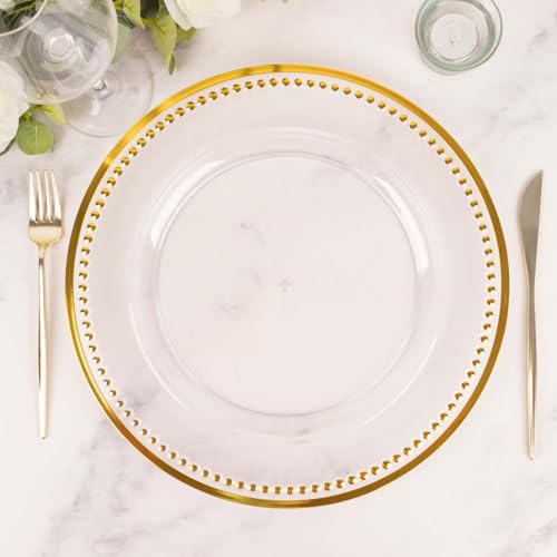 Clear/Gold