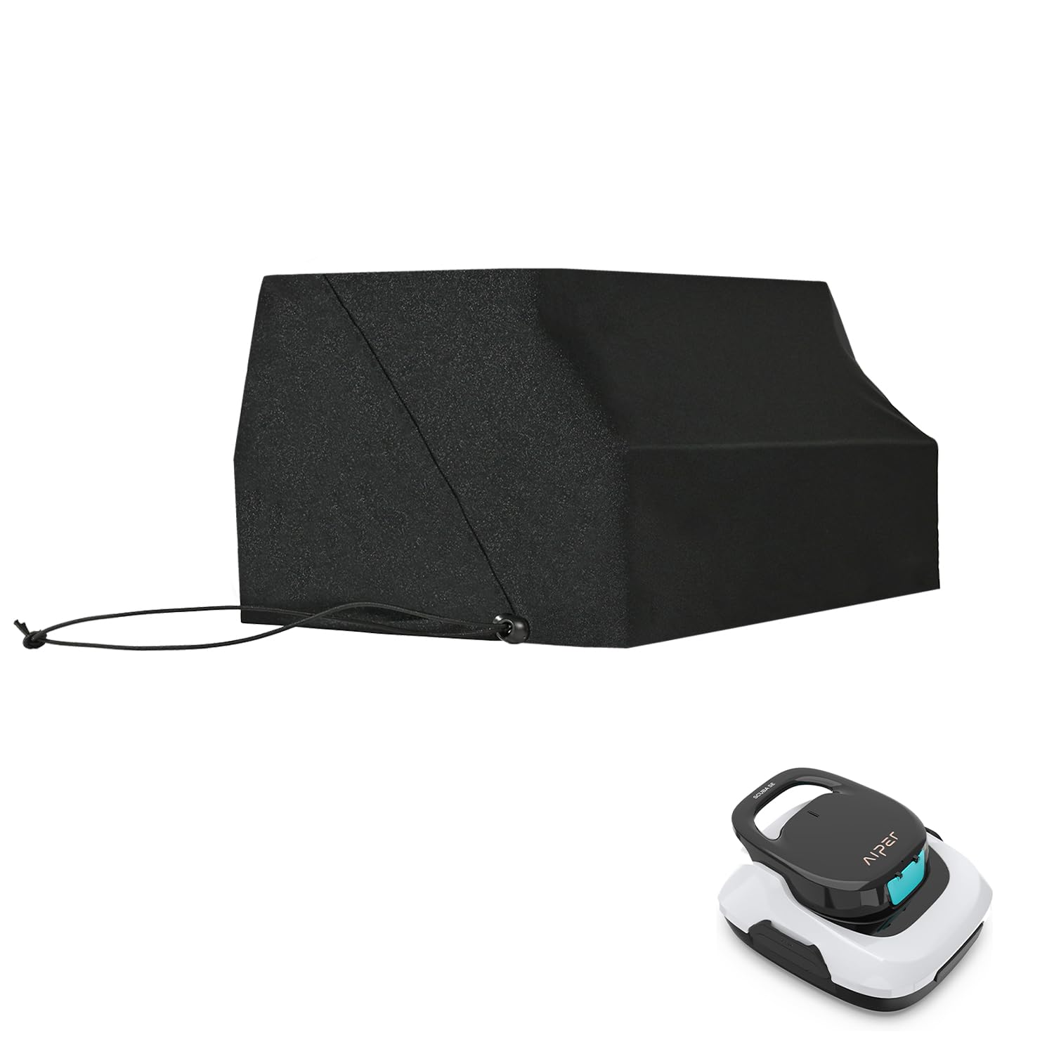 **AIPER Scuba SE/S1/Seagull SE Robotic Pool Cleaner Cover - Dustproof, Waterproof, UV & Wind Resistant Protective Case for Pool Vacuum - Perfect for Outdoor Storage & Travel**
