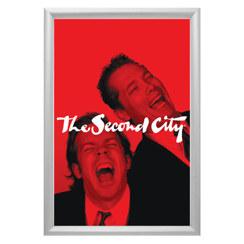 48x72 Extra Large Poster Snap Frames - 1 3/4 Inch Security Style Aluminum Frame for Trade Shows, Exhibitions & Office Displays