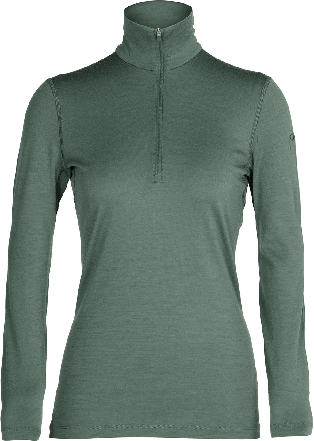 200 Oasis LS Half Zip Base Layer for Women - Thermal Long Sleeve Moisture Wicking Shirt - Perfect for Hiking, Skiing & Winter Outdoor Activities