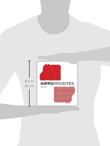 Hippopposites (A Grammar Zoo Book) - Fun Educational Children's Book for Learning Opposites | Great for Preschool, Kindergarten & Homeschooling
