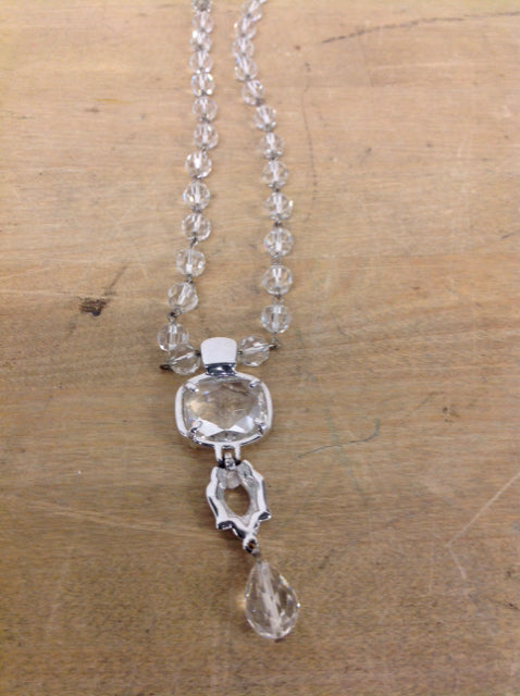 Swarovski Crystal Pendant Necklace for Women - Elegant Jewelry Gift for Birthday, Anniversary & Special Occasions