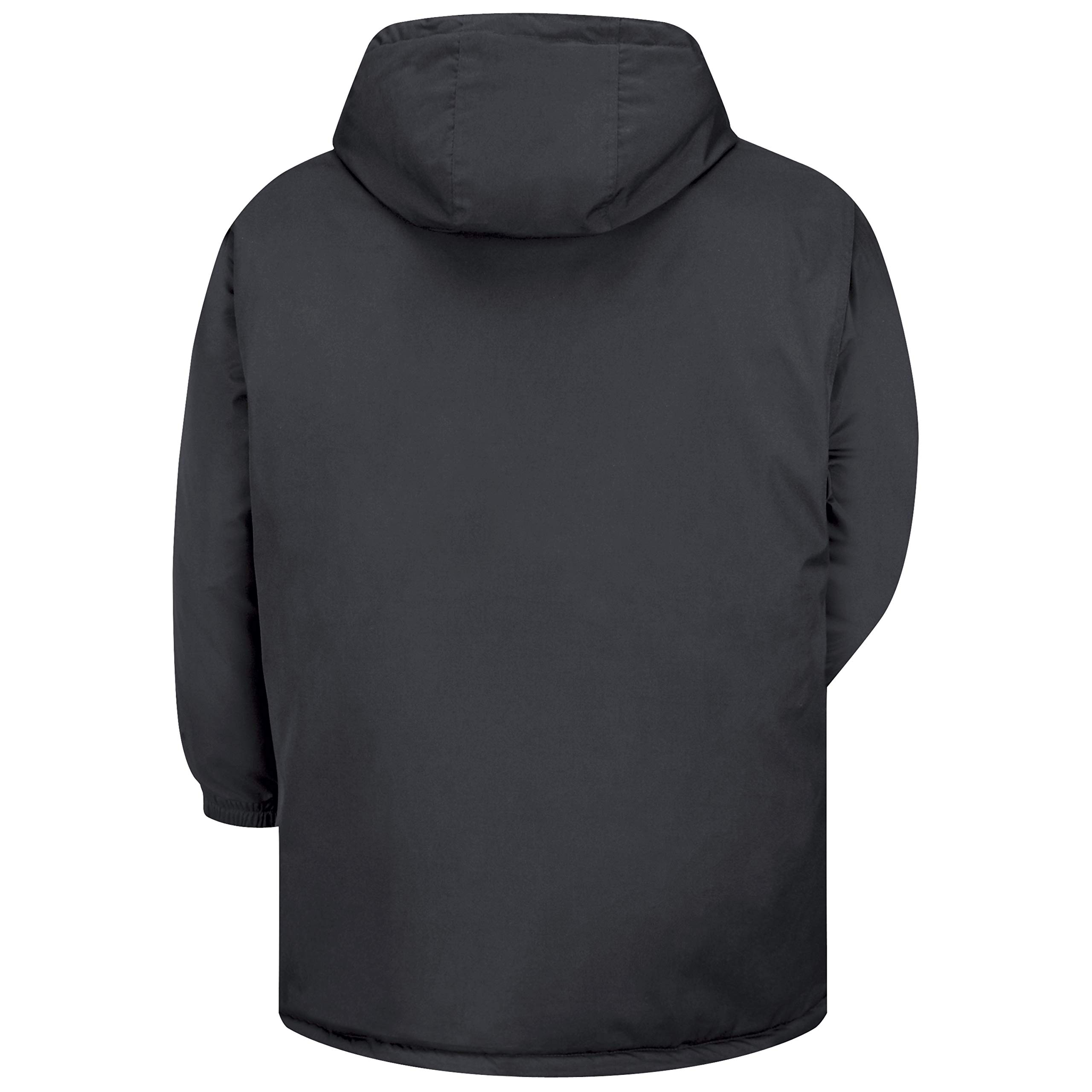 Red Kap Men's Heavyweight Parka Jacket - Waterproof Winter Coat for Cold Weather - Ideal for Outdoor Work, Hiking & Snow Activities