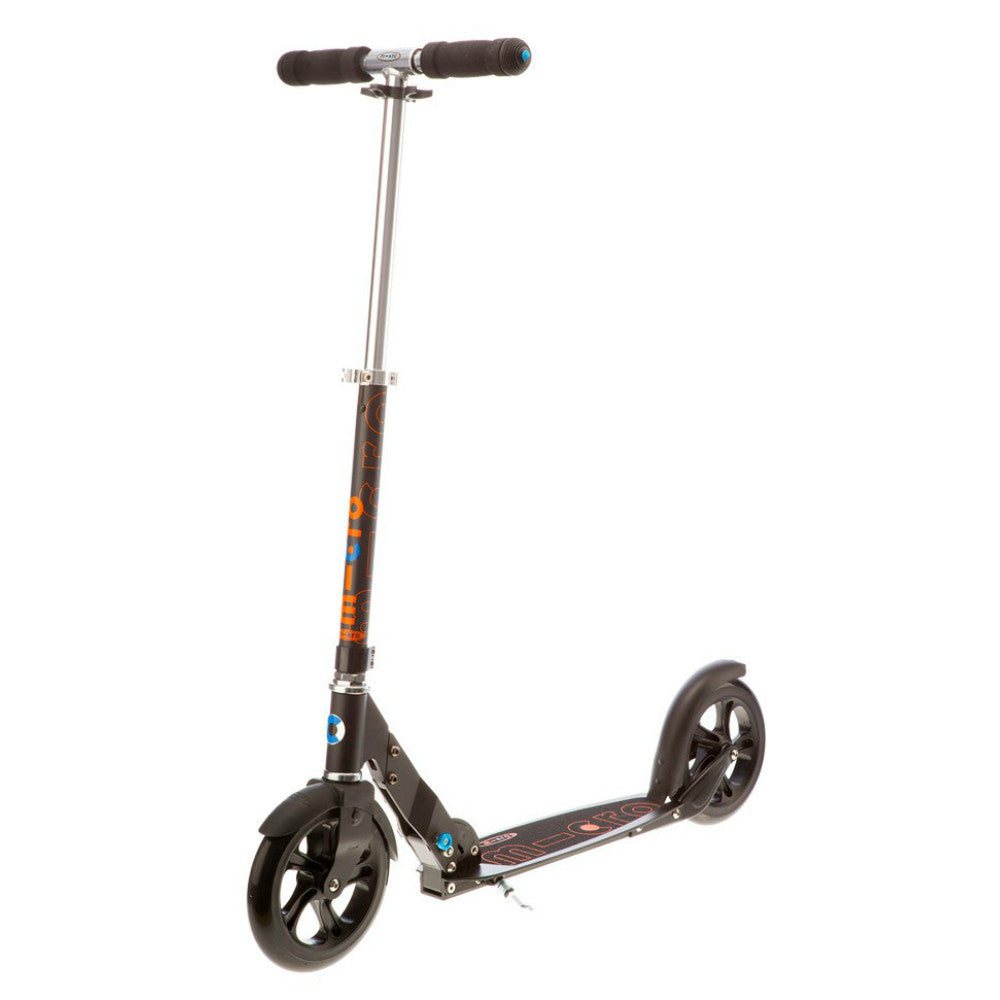 Micro Classic Black Adult Scooter - Lightweight & Durable Commuter Scooter for Urban Travel, Exercise & Fun - Perfect for Adults & Teens