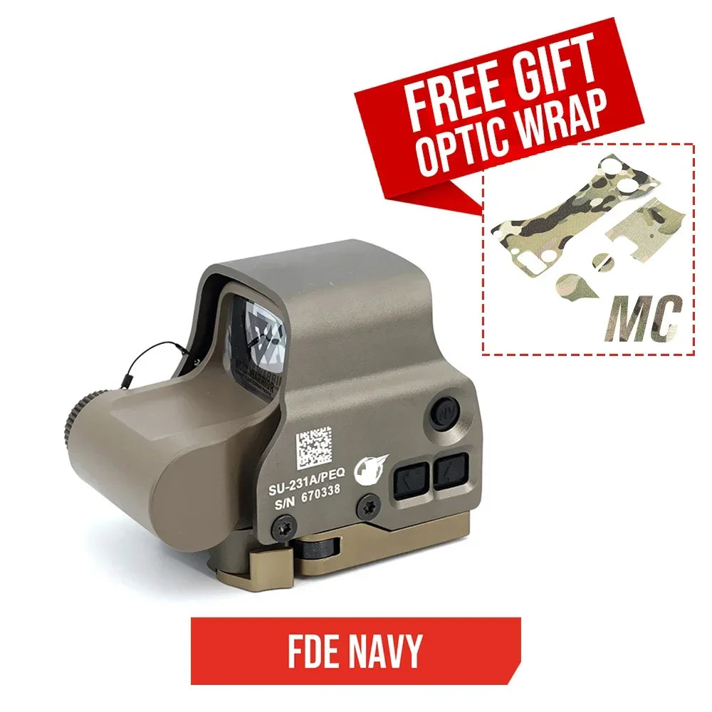 2024 NEW Holy Warrior S1 EXPS3 NV Red Dot Sight with 558 Reticle - Compatible with AR15, Picatinny Rail - Perfect for Hunting, Airsoft & Tactical Shooting - Original Logo Included