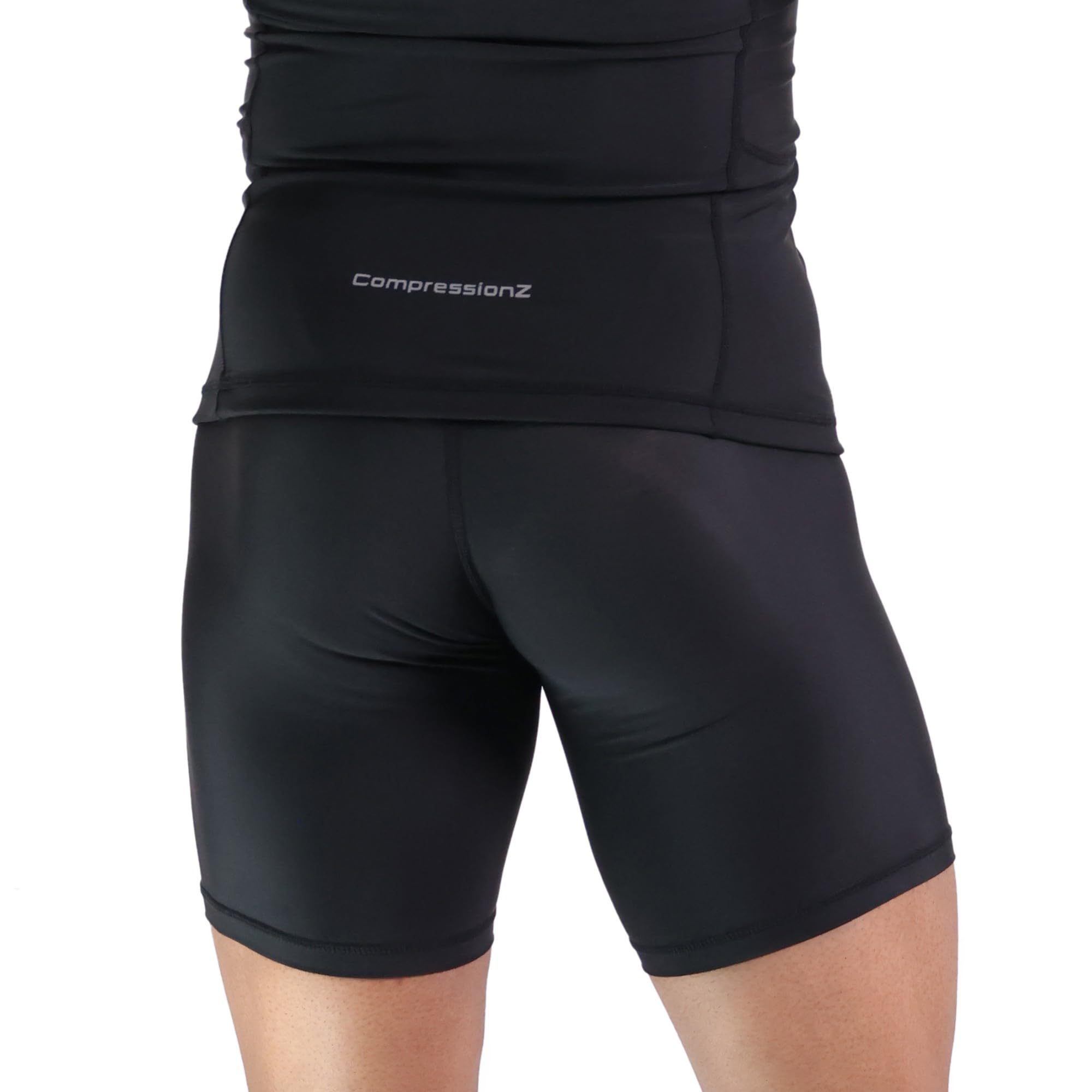 Men's Compression Shorts for Biking, Running & Workouts - Breathable Athletic Underwear for Sports & Gym Training | Perfect for Cycling, Jogging, CrossFit & Active Lifestyles