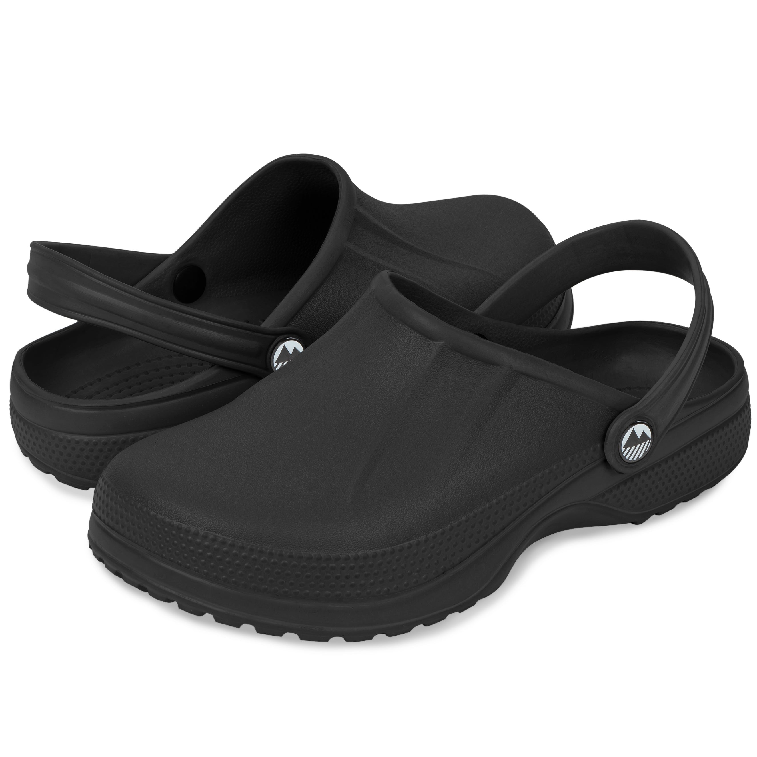Women's Classic Allonby Garden Clogs - Wide Fit Comfortable Slip-On Shoes for Gardening, Outdoor & Indoor Use