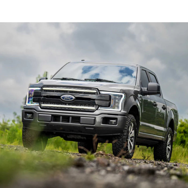 Ford F-150 Multicolor Flow Series LED Headlights (2018-2020) | XB Morimoto - Upgrade Your Truck Lighting for Night Driving & Off-Road Adventures