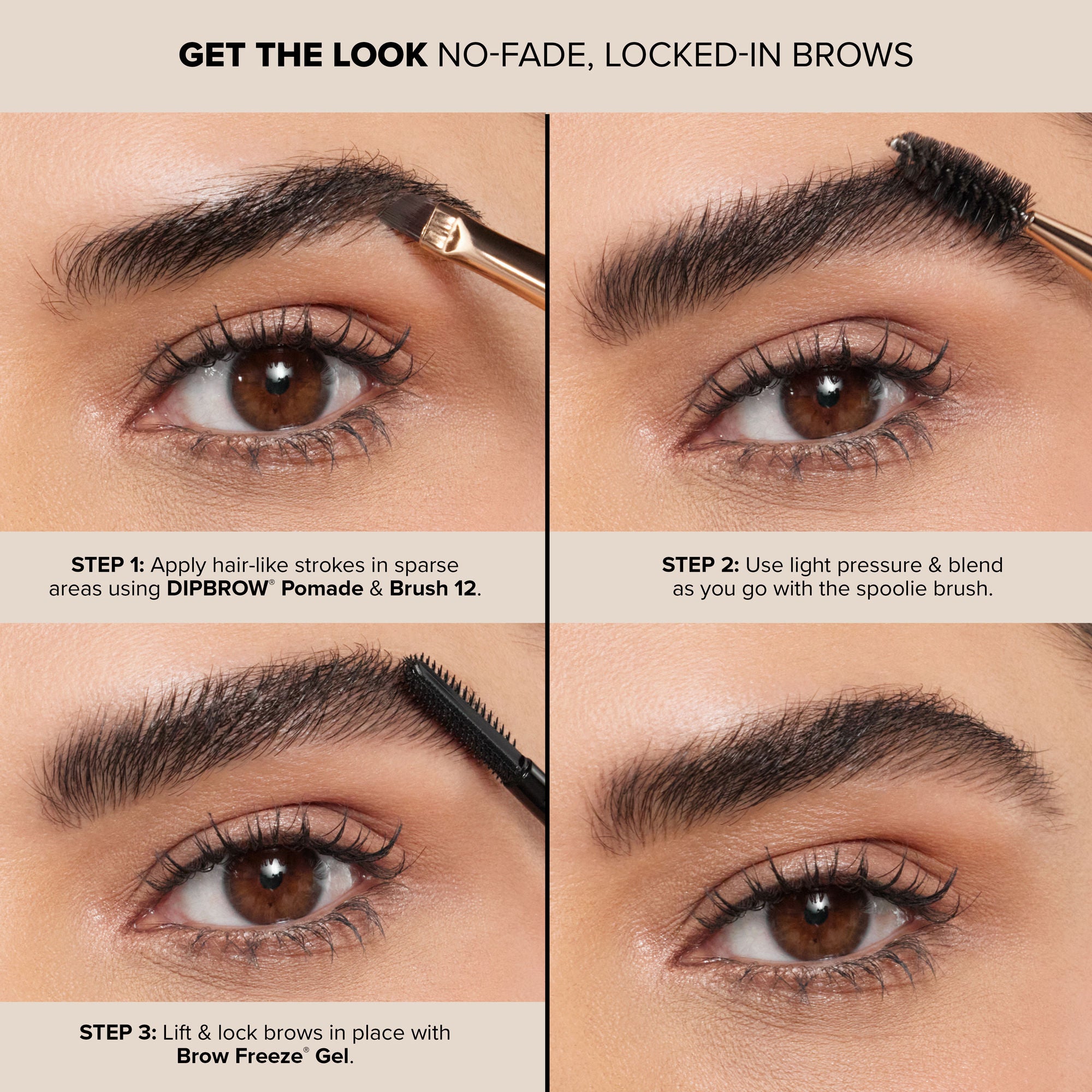 Anastasia Beverly Hills Dipbrow Pomade - Waterproof Eyebrow Gel for Perfect Brows - Ideal for Daily Makeup & Special Occasions
