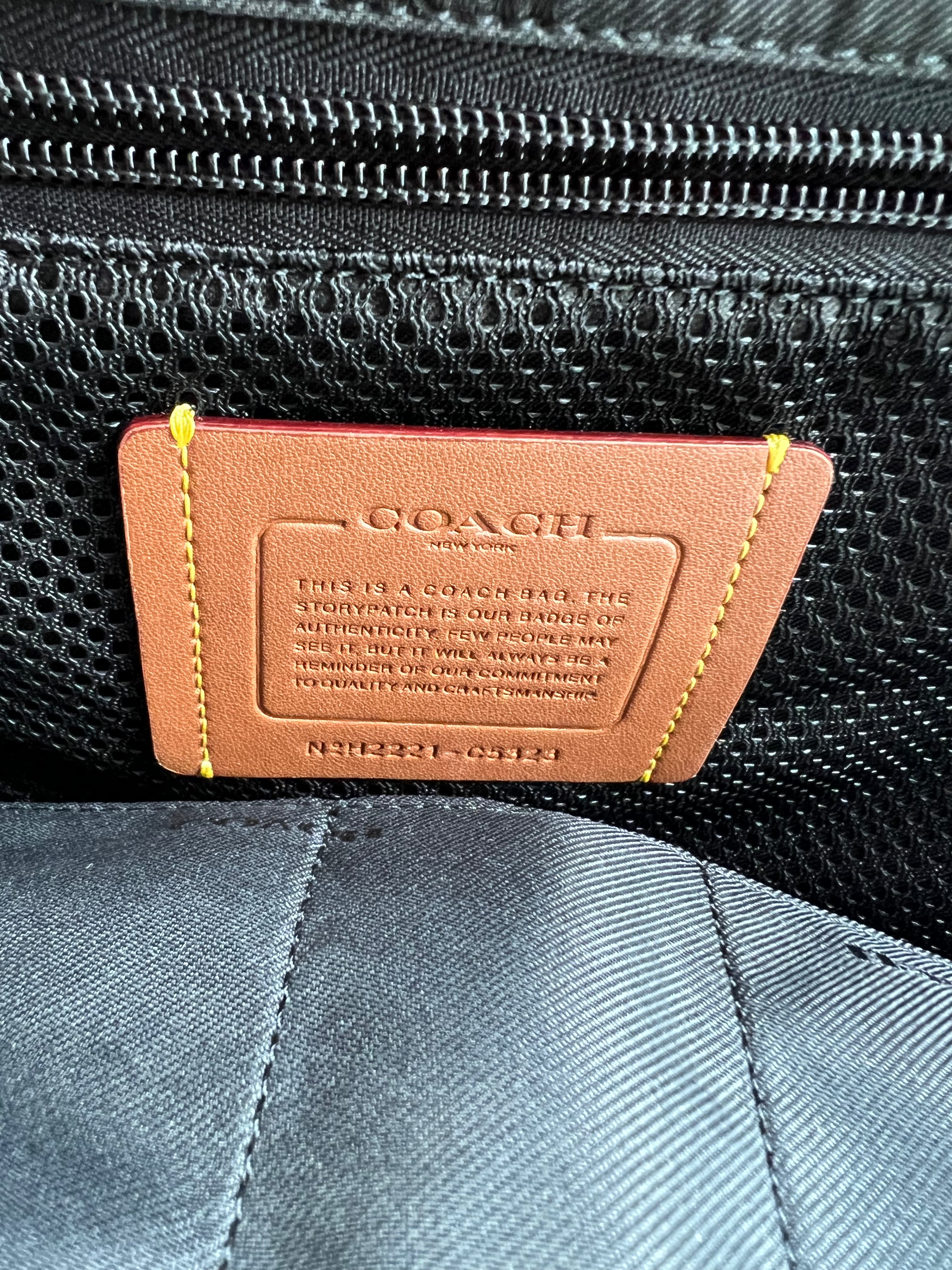 Coach Green Leather Gotham Backpack for Women & Men - Stylish Durable Laptop Backpack for Work, Travel & College - Water-Resistant Leather Daypack