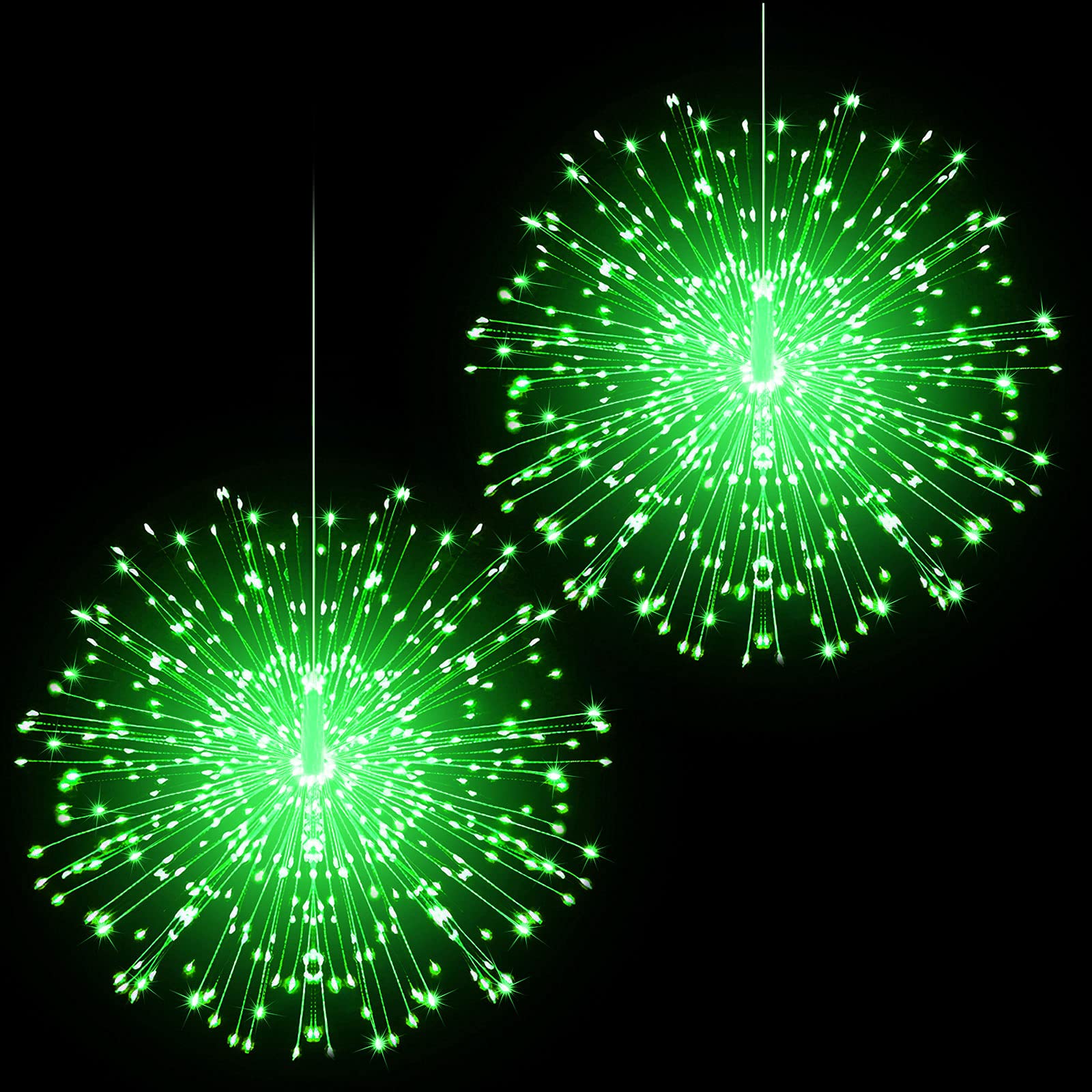 Battery Operated Fairy Lights - 225 LED with Remote, Waterproof for Christmas & Home Decor