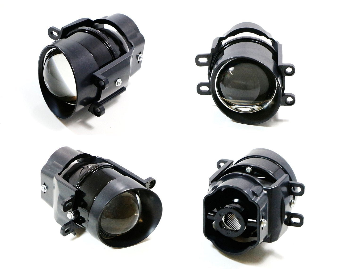 OEM Replacement Projector Fog Lights for Toyota Scion Lexus IS GS CT LX RX - High Visibility Driving Lights for Night & Foggy Conditions